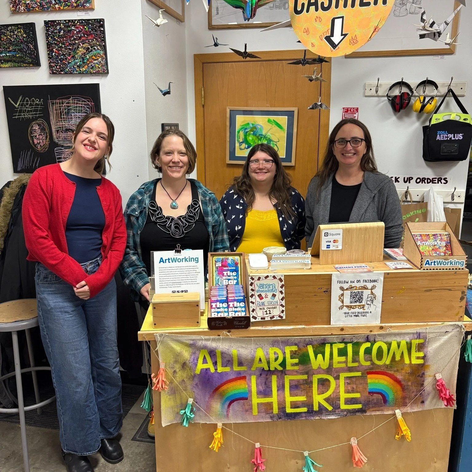 Thank you SO MUCH for such an amazing turnout for our Gallery Party event this year! We had such an amazing time, and were blown away! We simply can not thank you enough for supporting us by showing up, ordering online, spreading the word, and contin