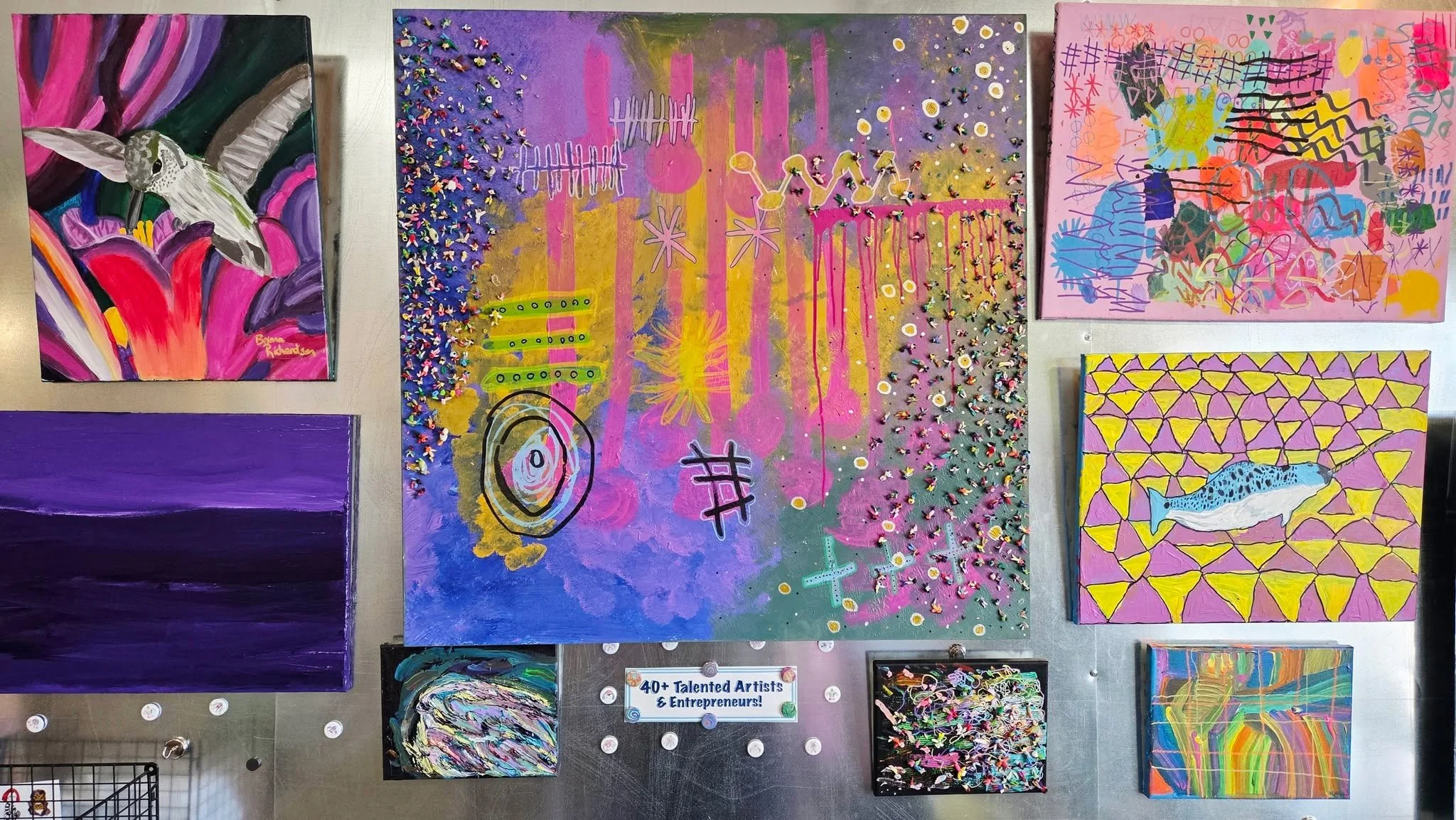 SEEKING PART TIME ARTIST MENTORS!

ArtWorking is a Madison based non-profit art studio and entrepreneurship program for adults with disabilities. We are currently seeking part time Artist Mentors. Artist Mentors are direct support and care workers, w