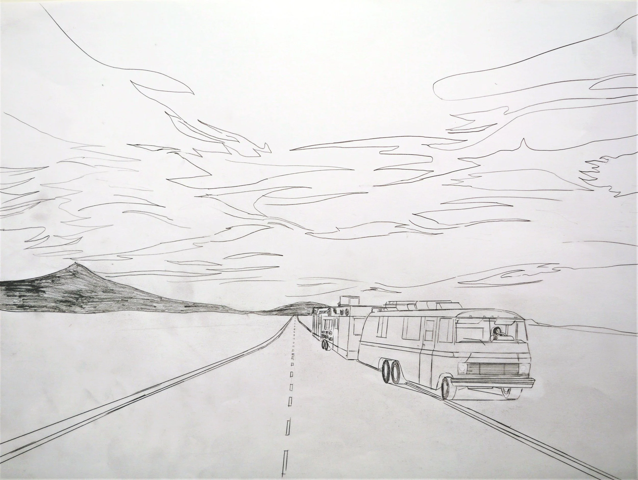 Seth Albertson - The Lion King @ Arizona/Utah Line in Front of GMA Motorhome