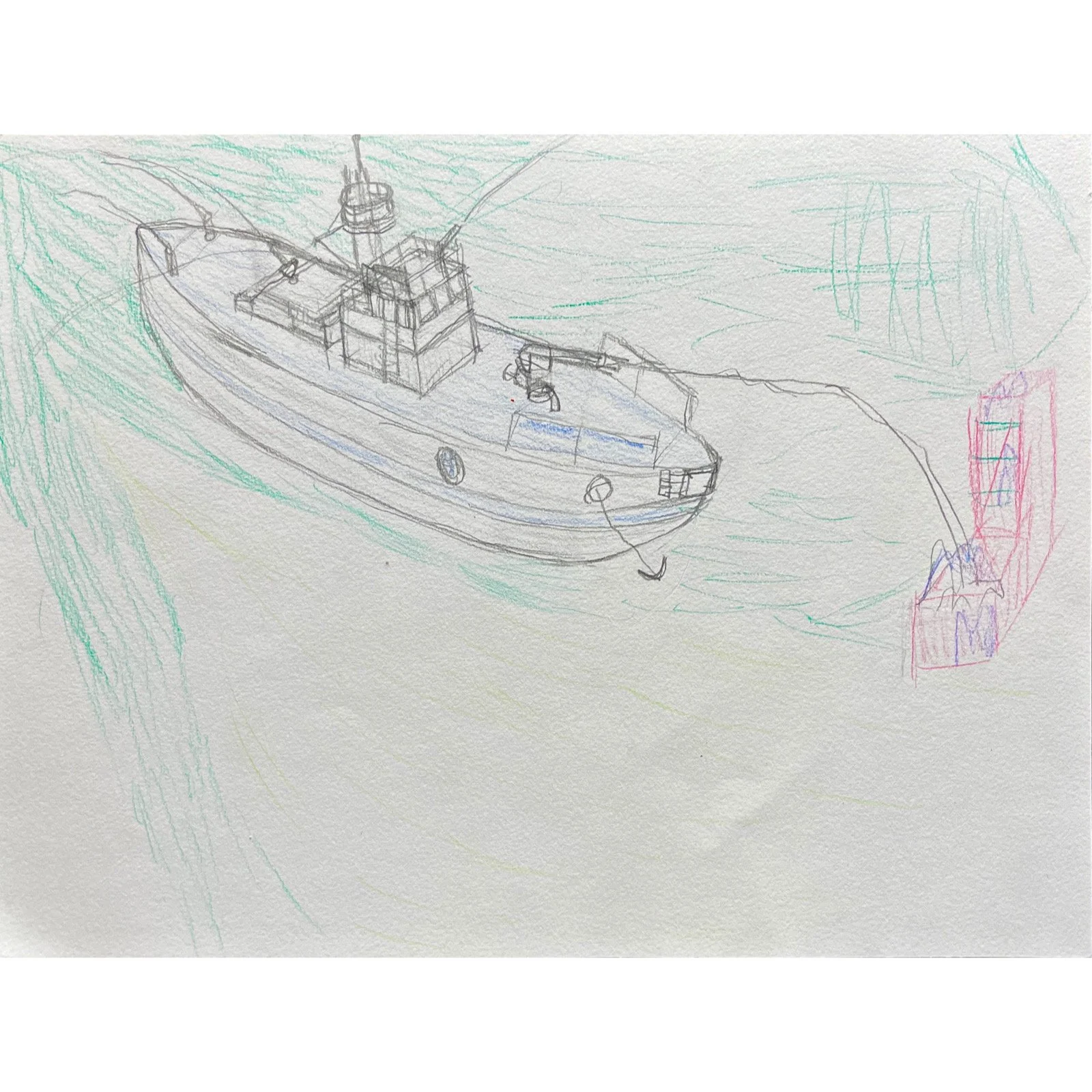 Liam Olson- Fireboat