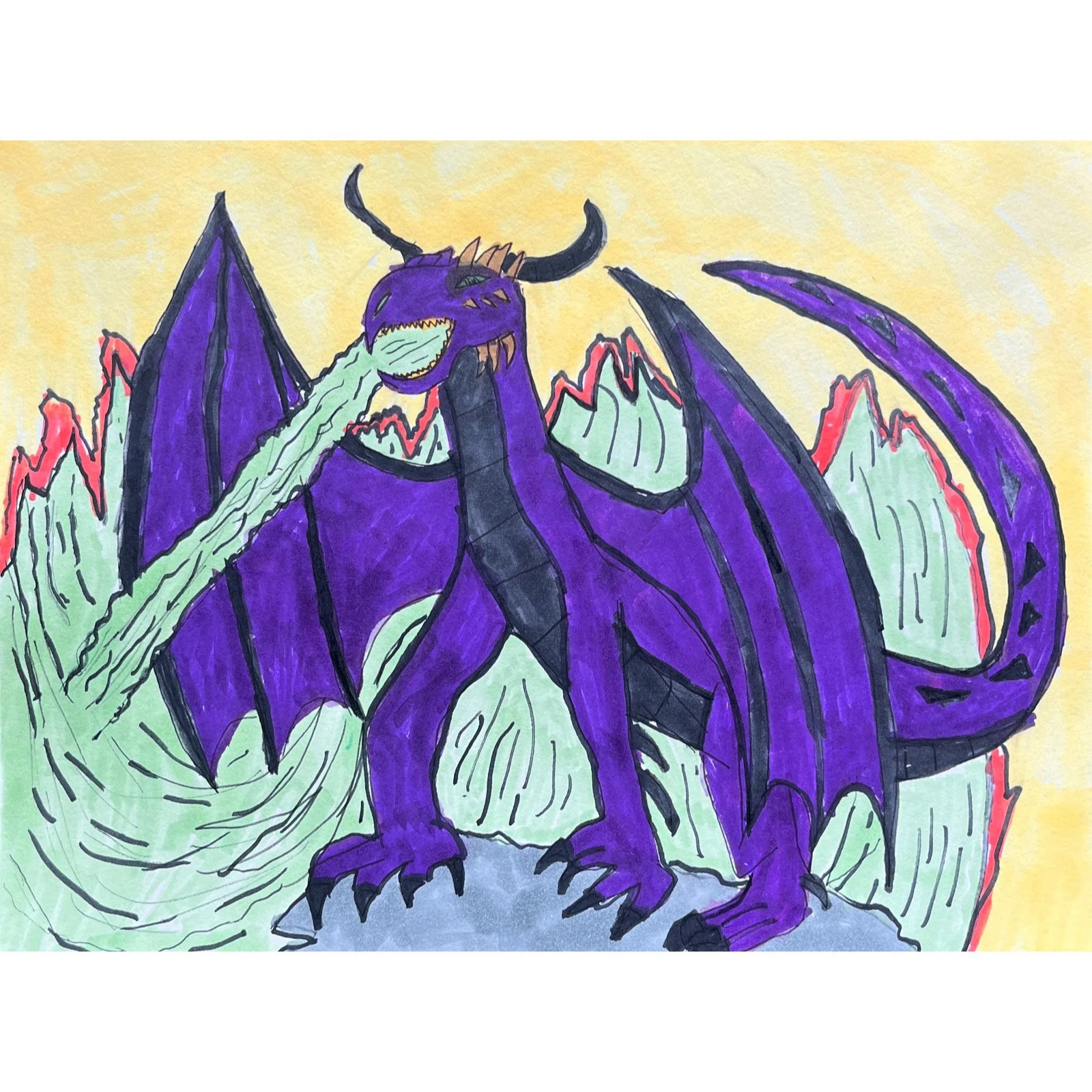 James Roll - Fire Breathing Dragon