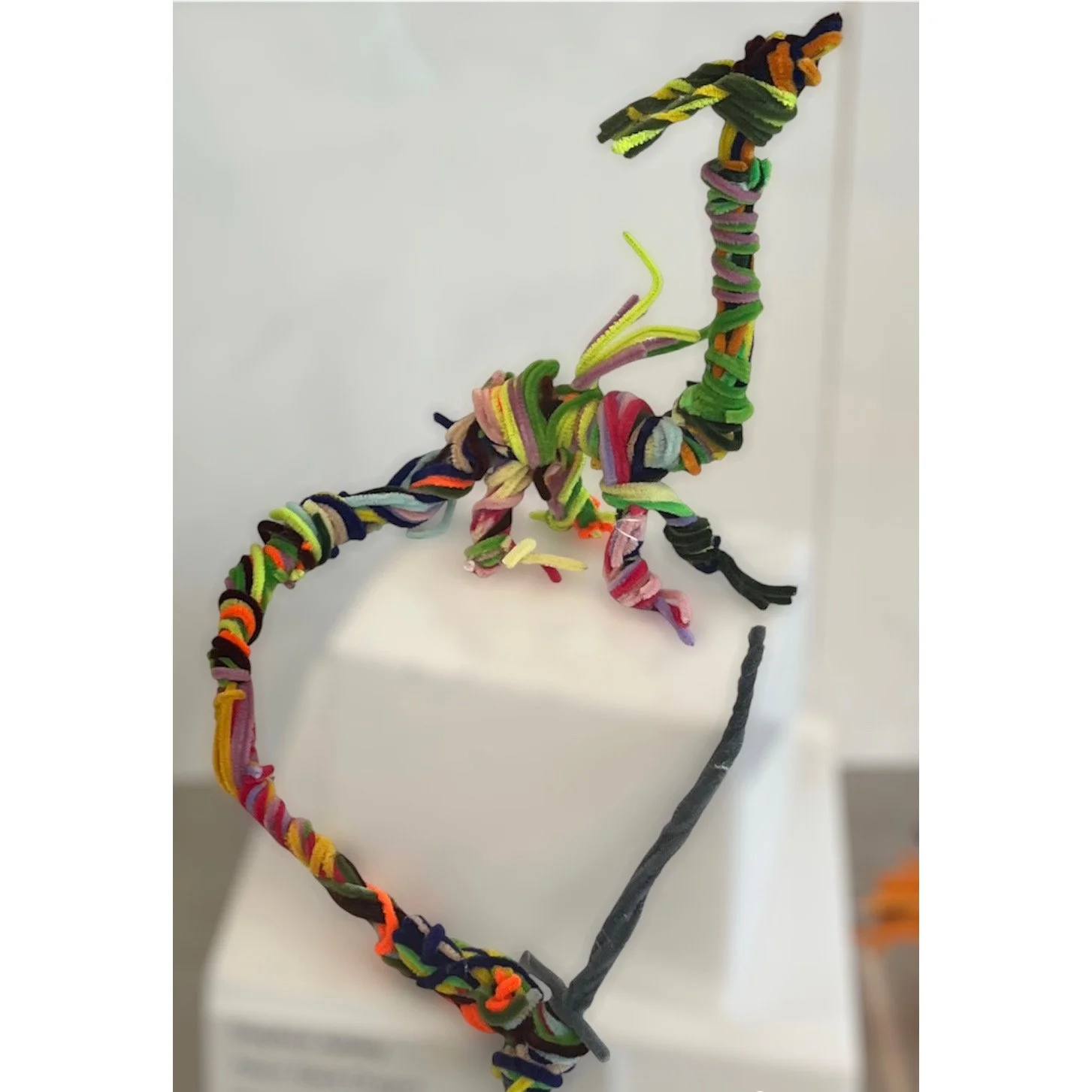 Stephon Ashley - Neon Neck Dragon