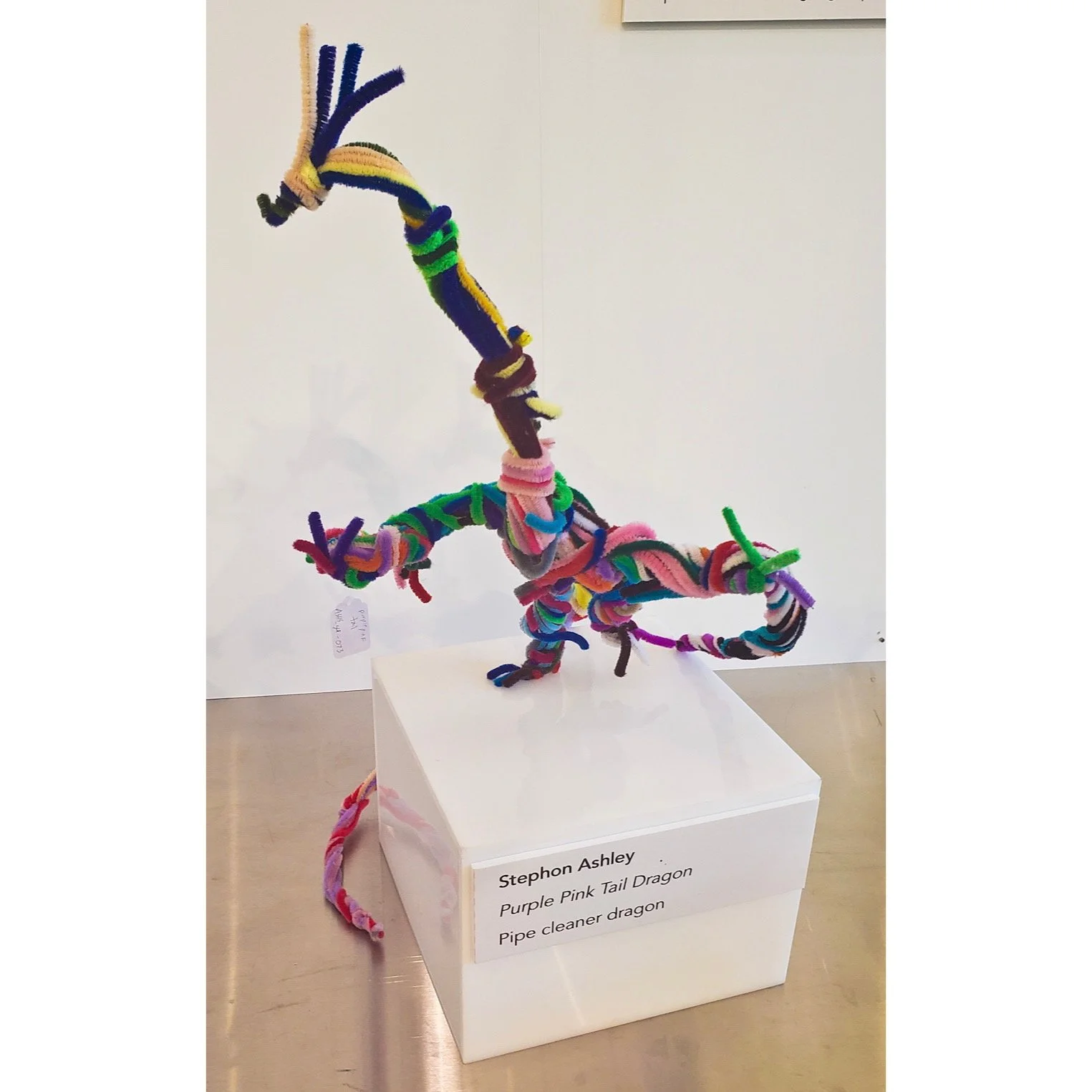 Stephon Ashley - Purple Pink Tail Dragon