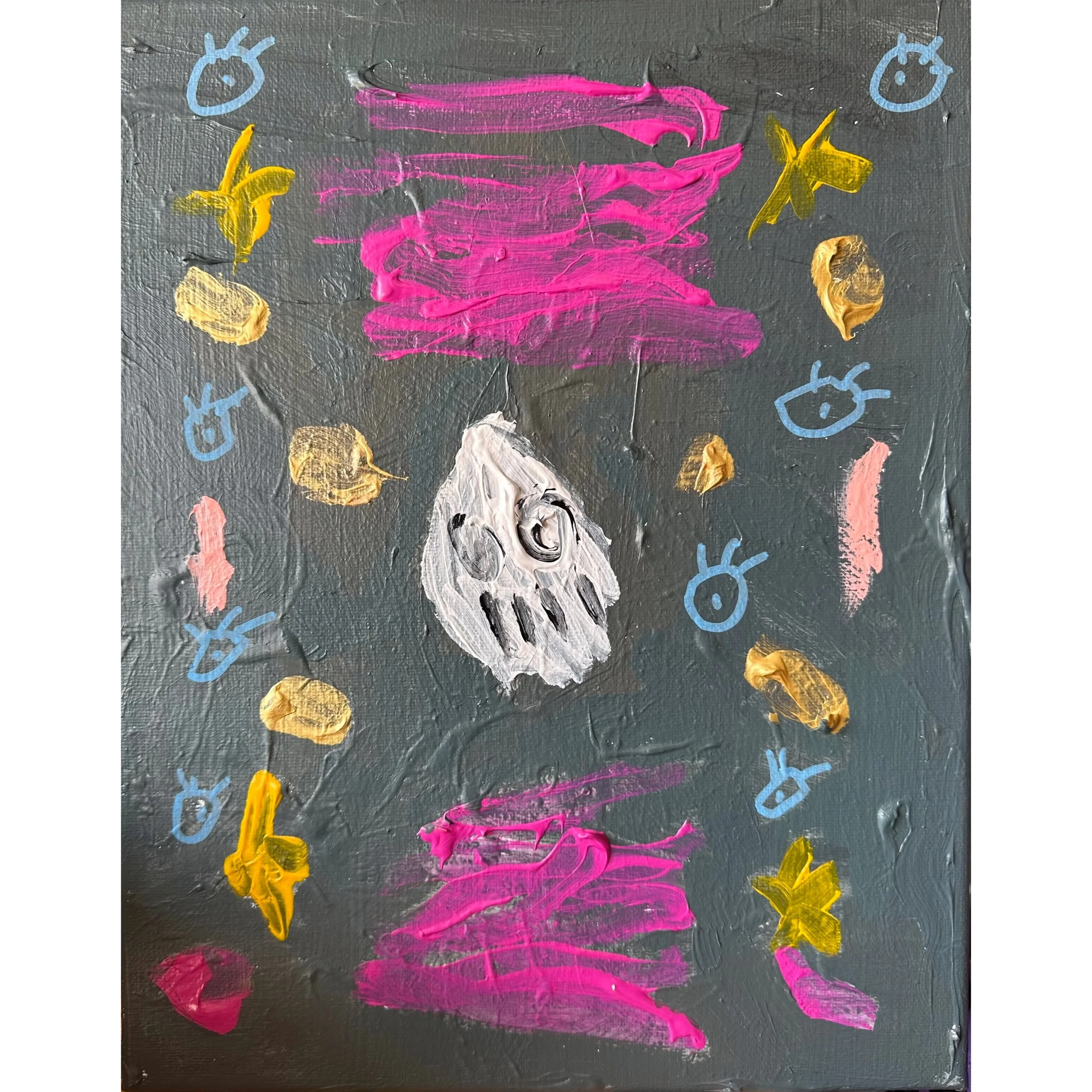 Georgia Faur- Skeleton and Eyes