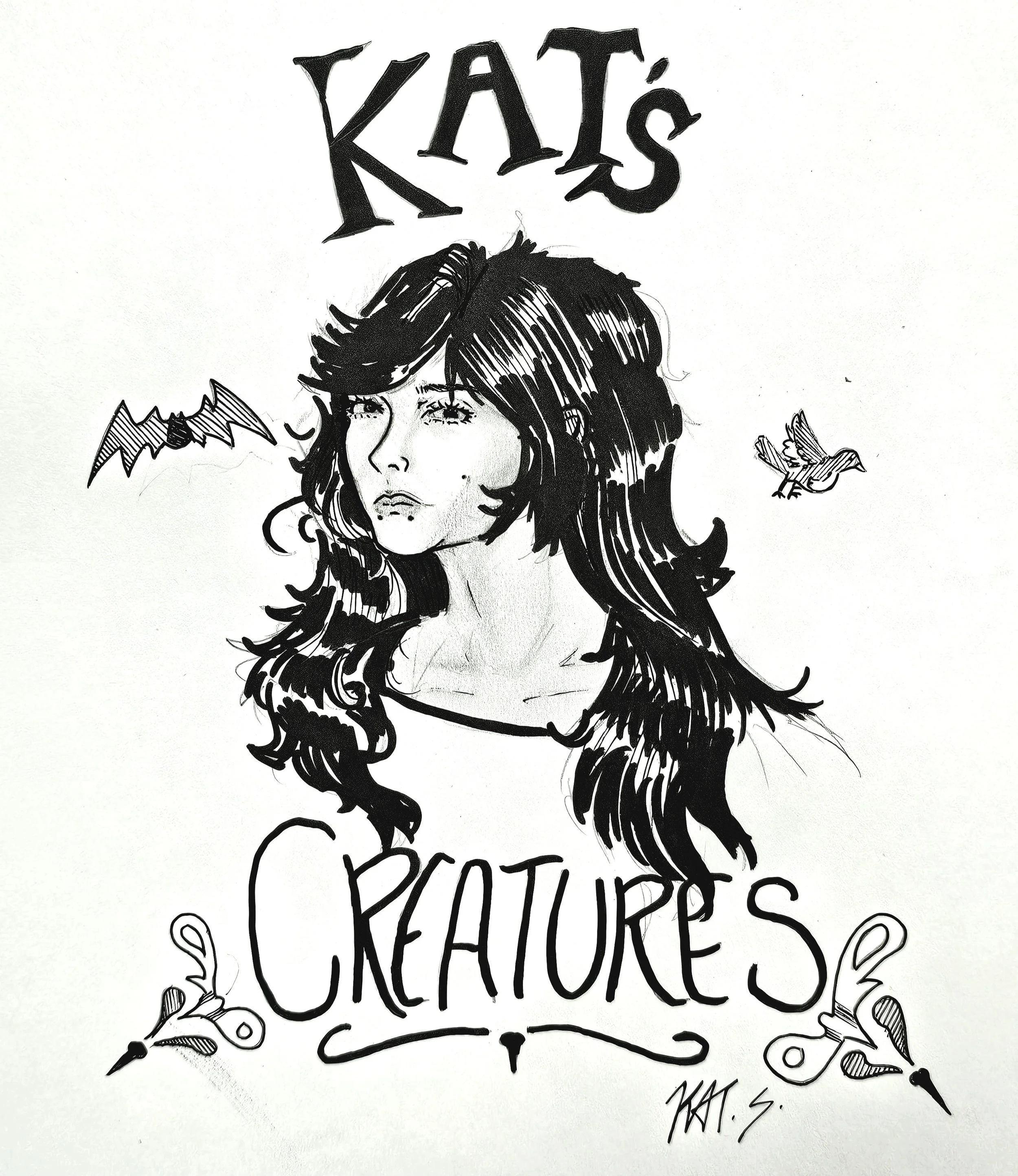 Kat's Creatures Zine