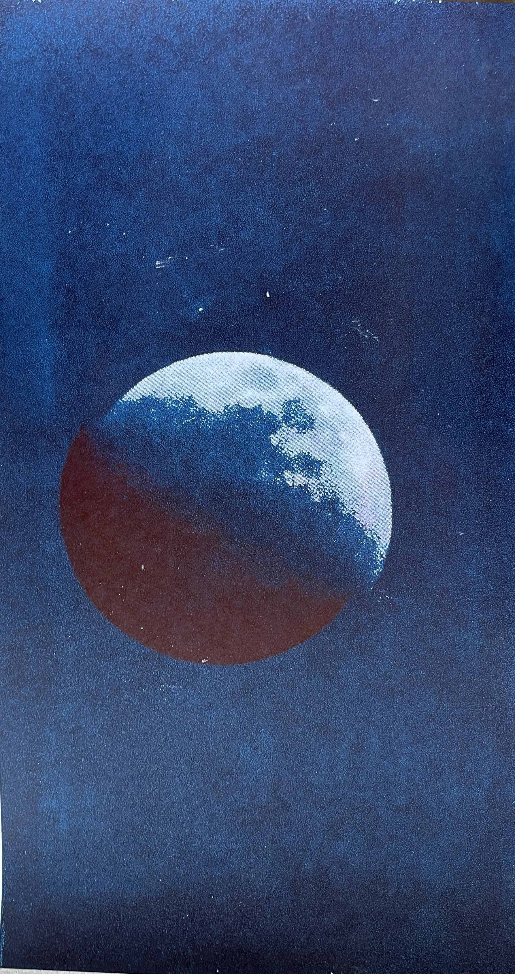 Shep Bowman- Lunar Eclipse Print 2