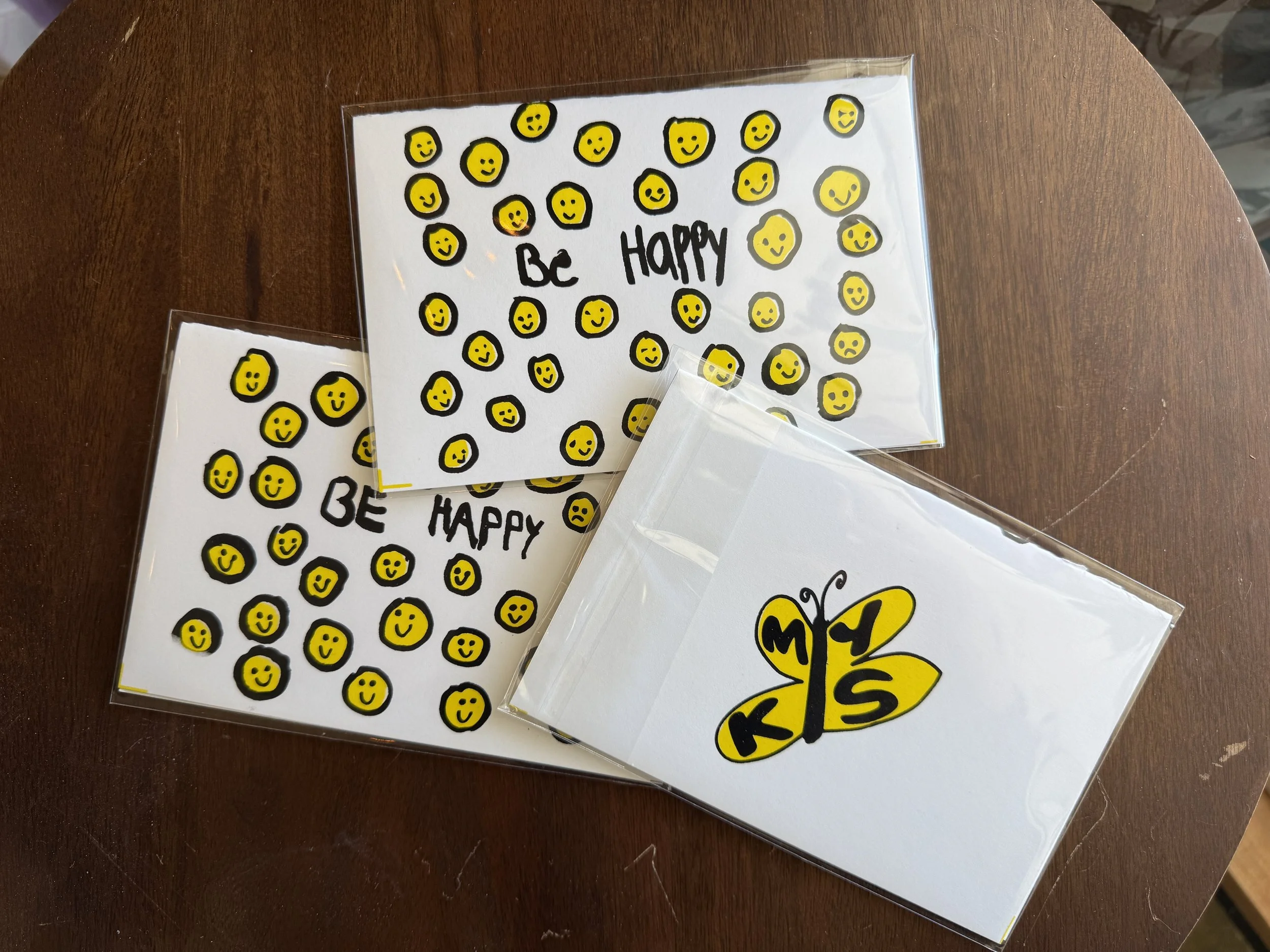 Molly Solheim- Be Happy Cards