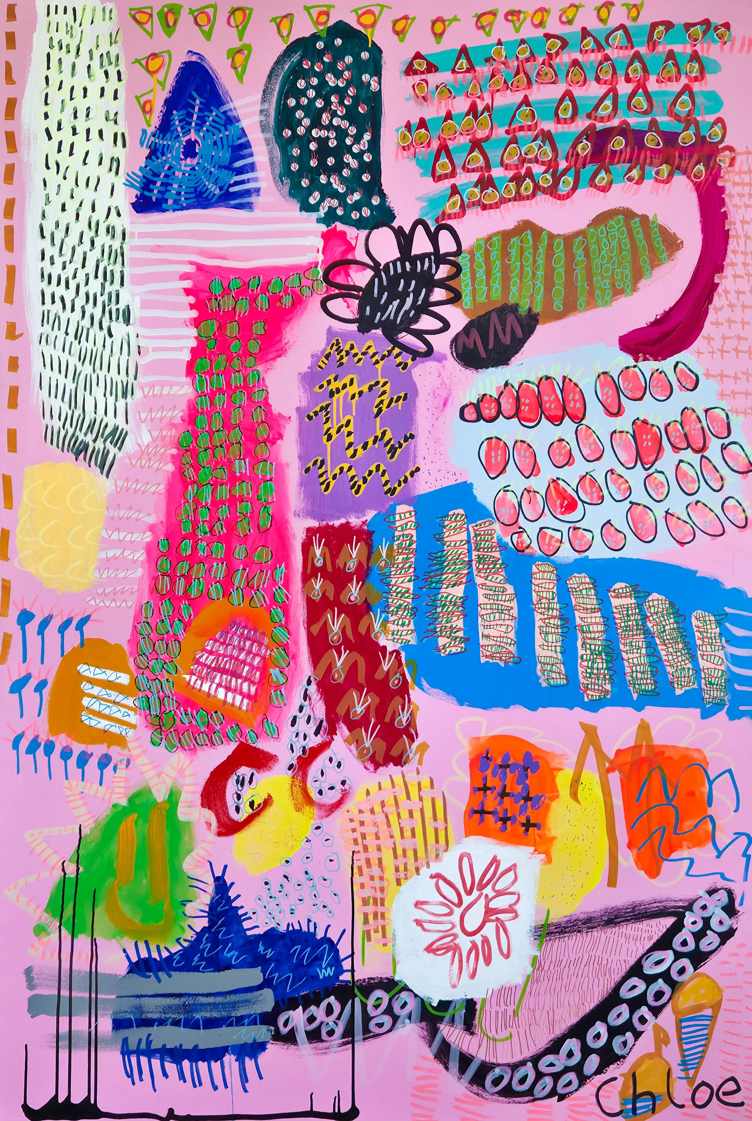 Chloe Hougan - Anywhere is good, but now is great