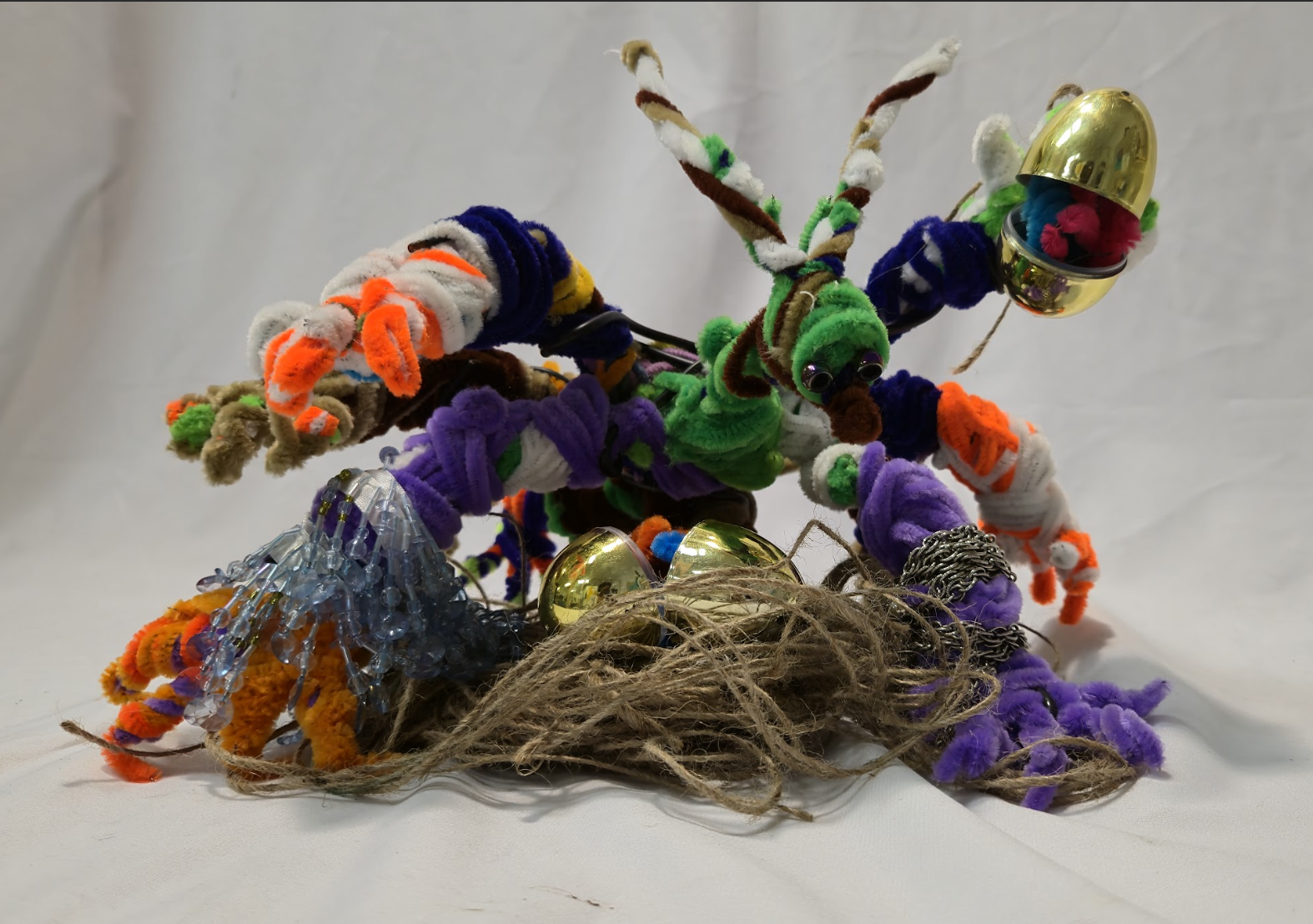 Stephon Ashley - Spider Dragon with Golden Eggs