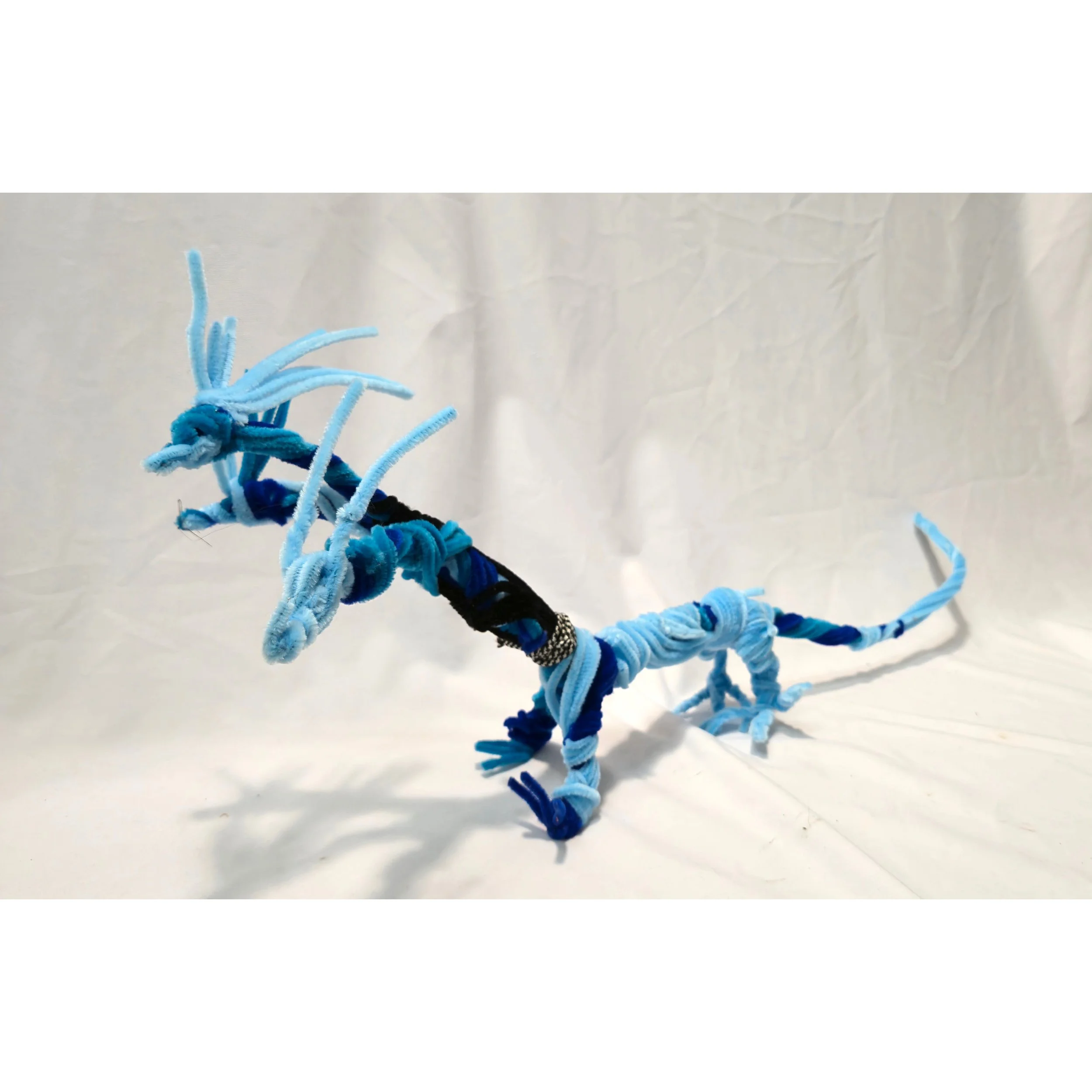 Stephon Ashley - Two Headed Blue Dragon