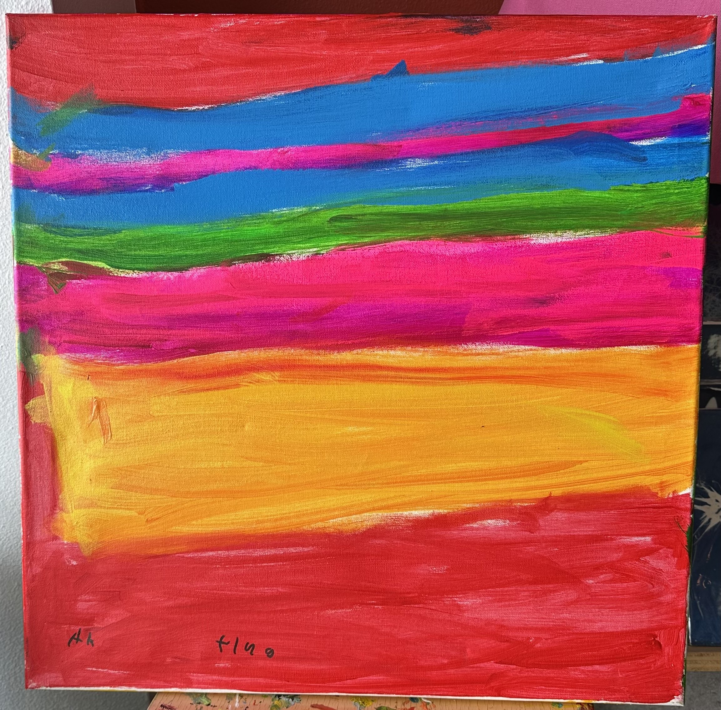 Abigail Kaiser - Flag
