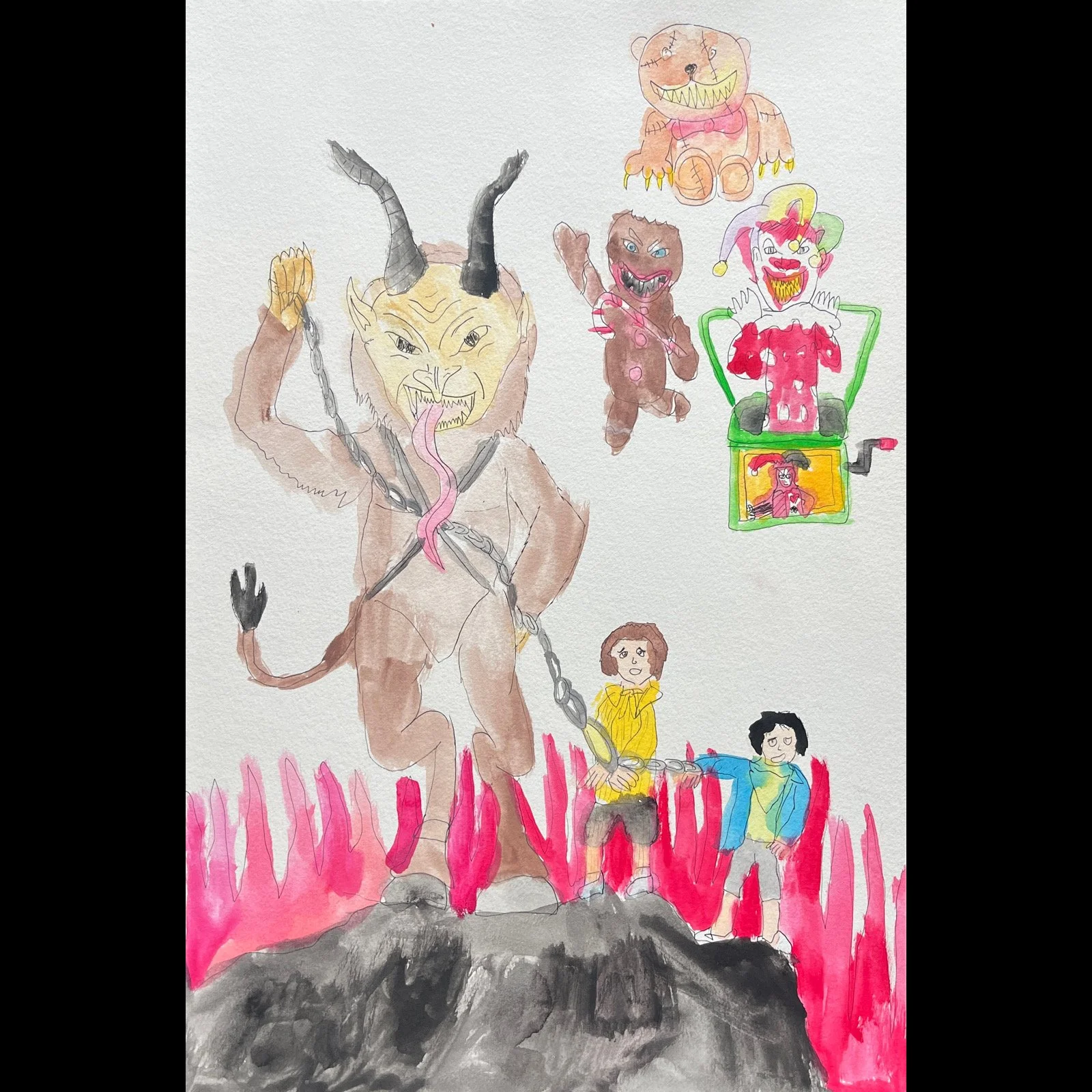 James Roll - Night of Krampus