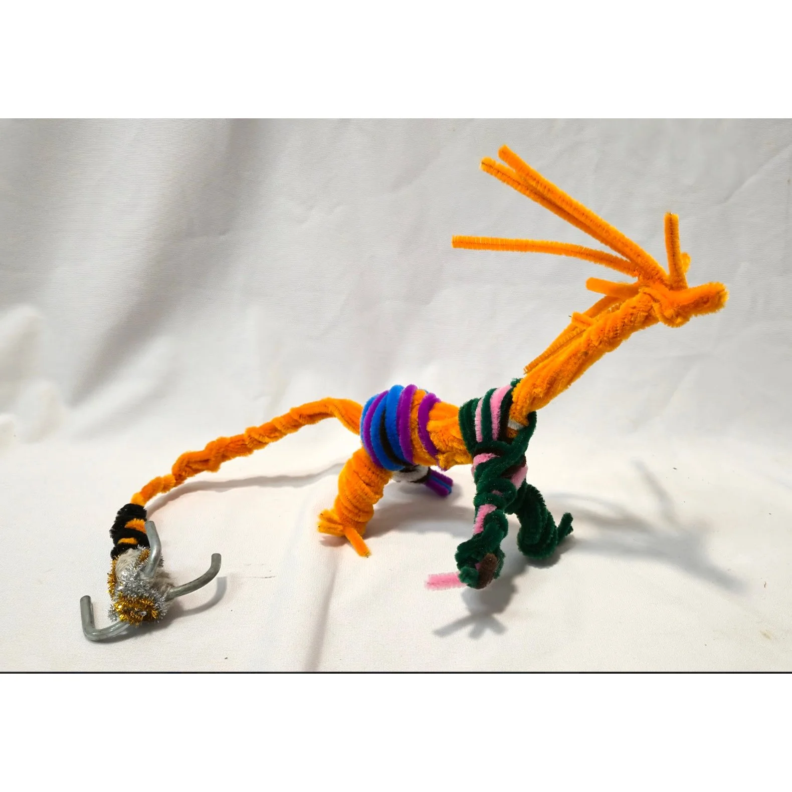 Stephon Ashley - Lil Orange Dragon