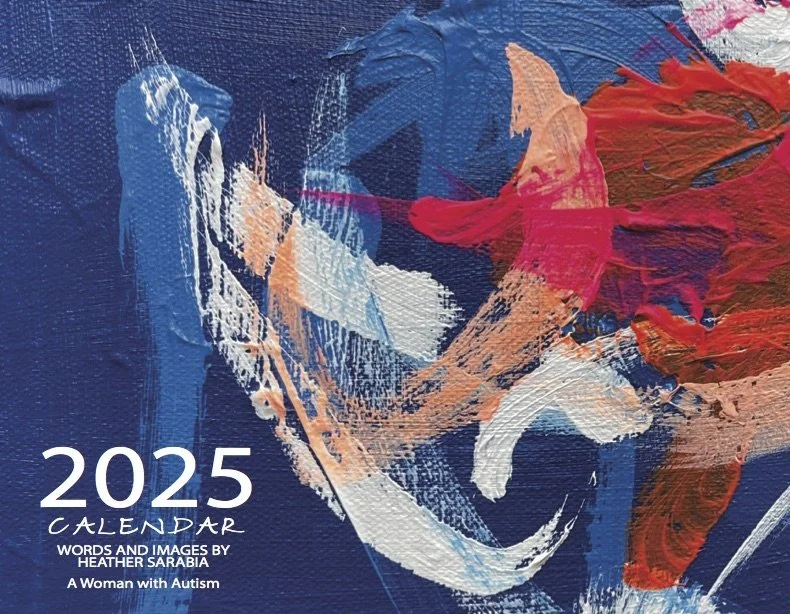 Heather Sarabia's final Calendar 2025