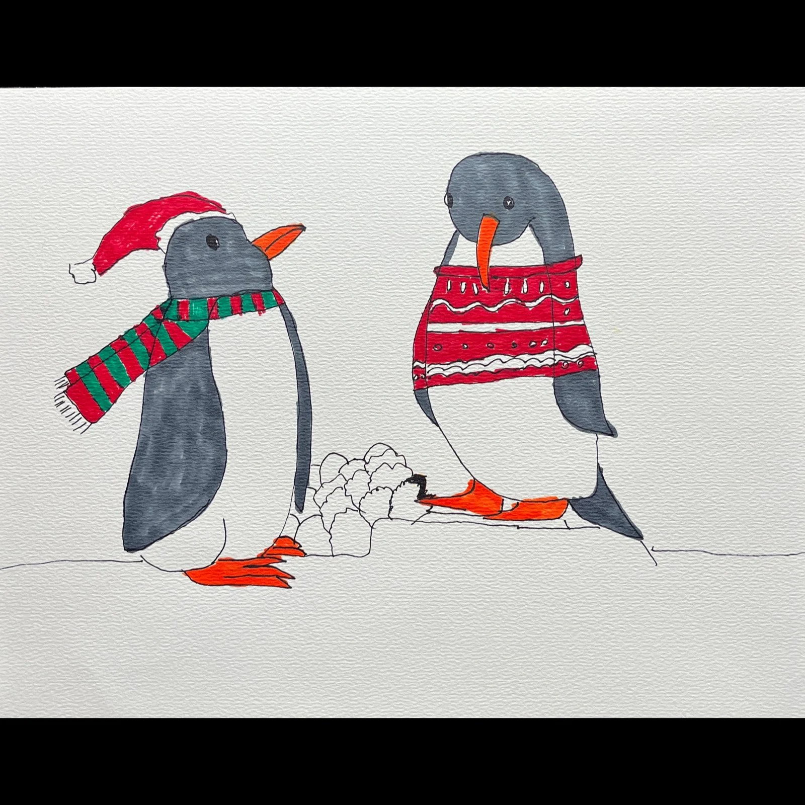 James Roll - Penguin Holiday