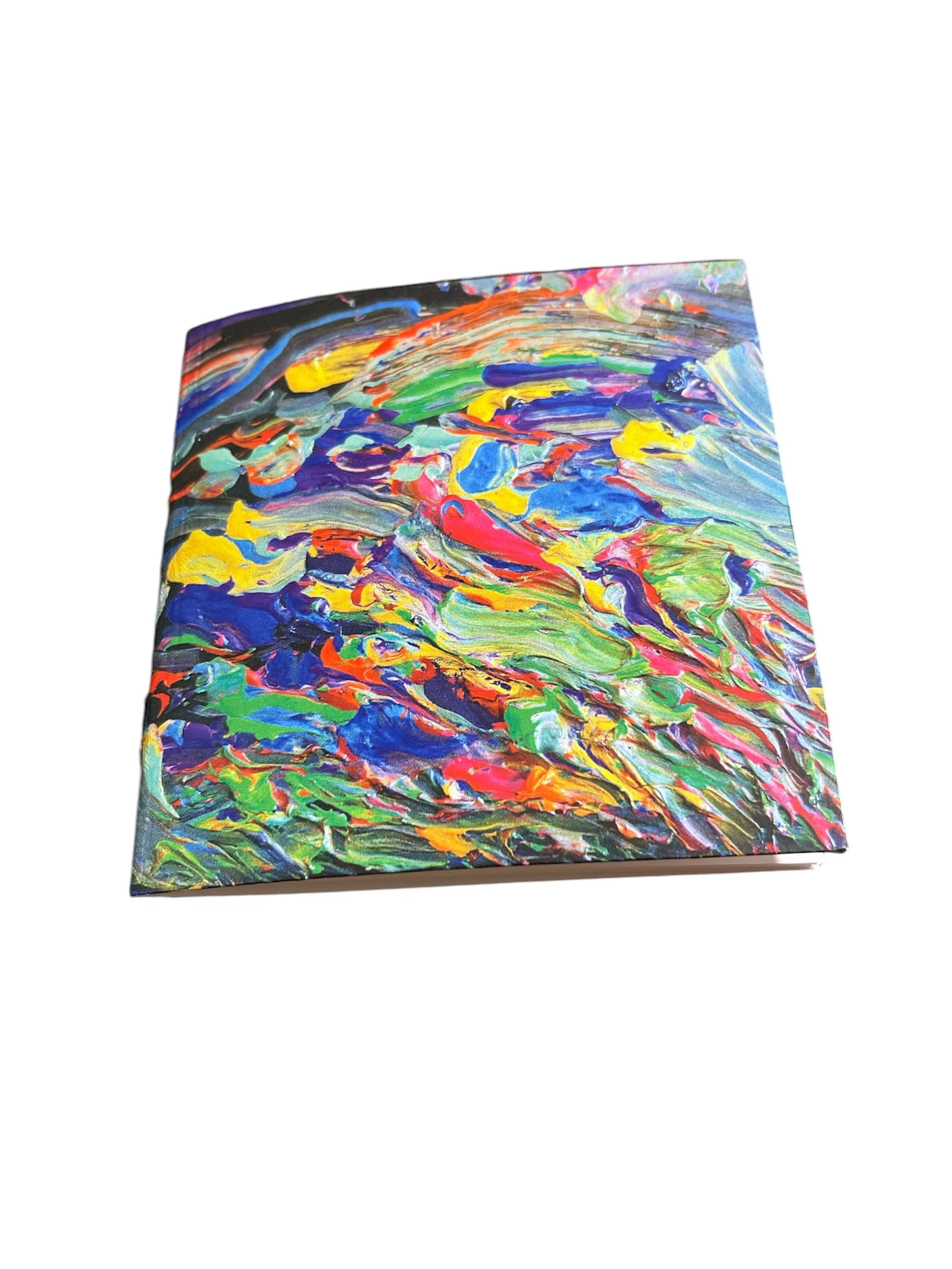 Marri Krause's Wide Black Notebooks