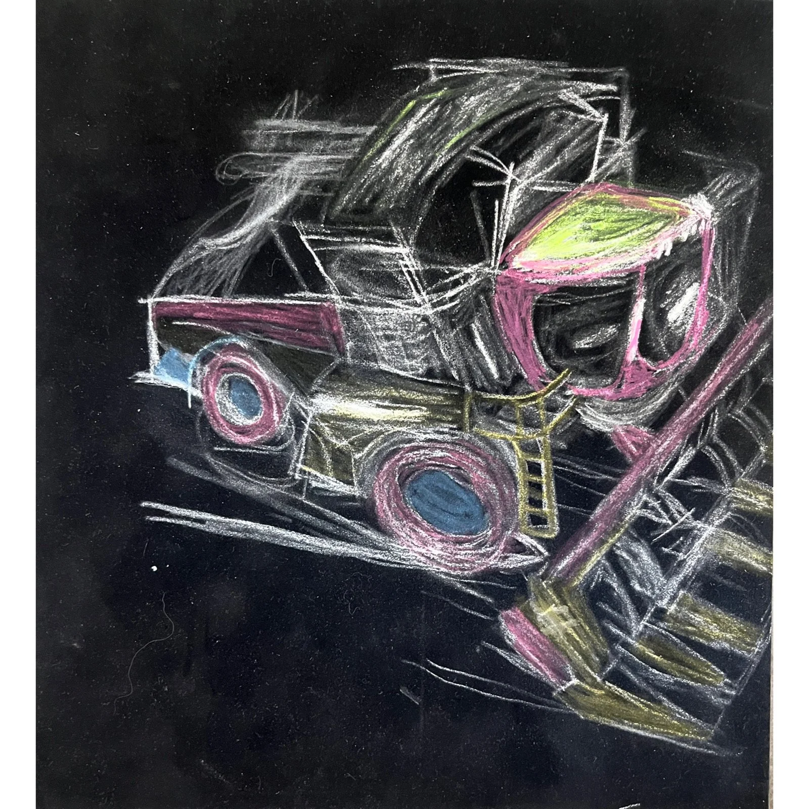 Liam Olson- Dark Tractor