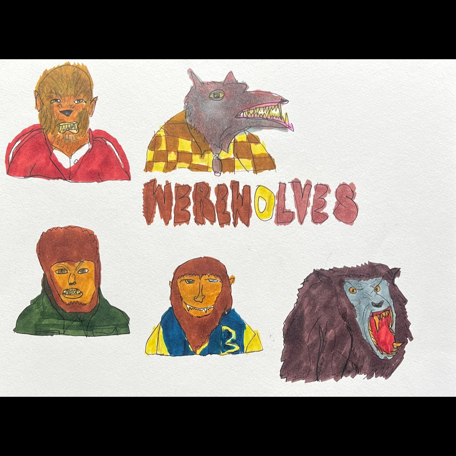 James Roll - WereWolves