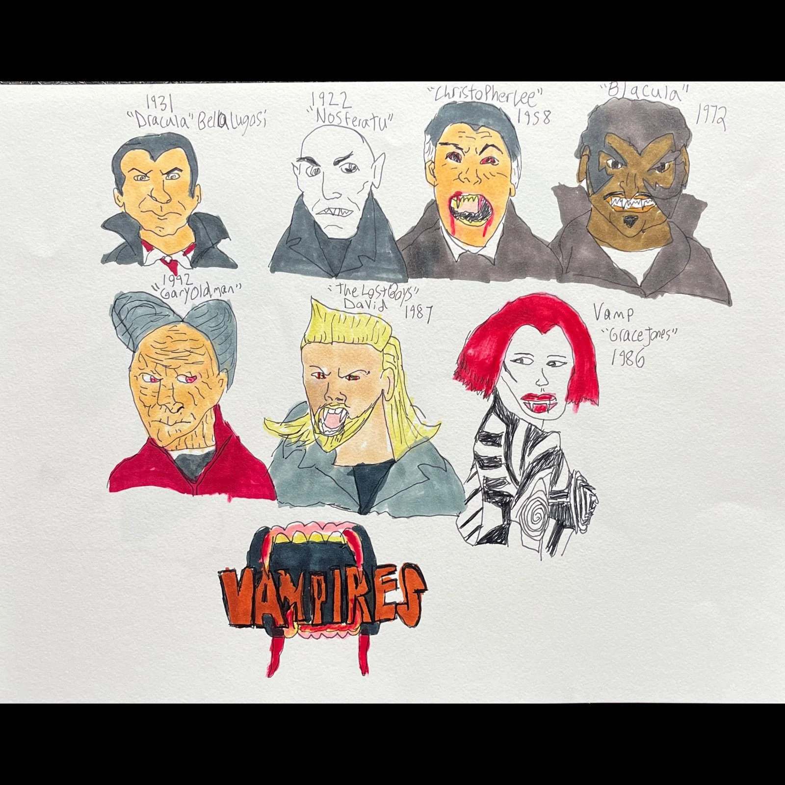 James Roll - Vampires