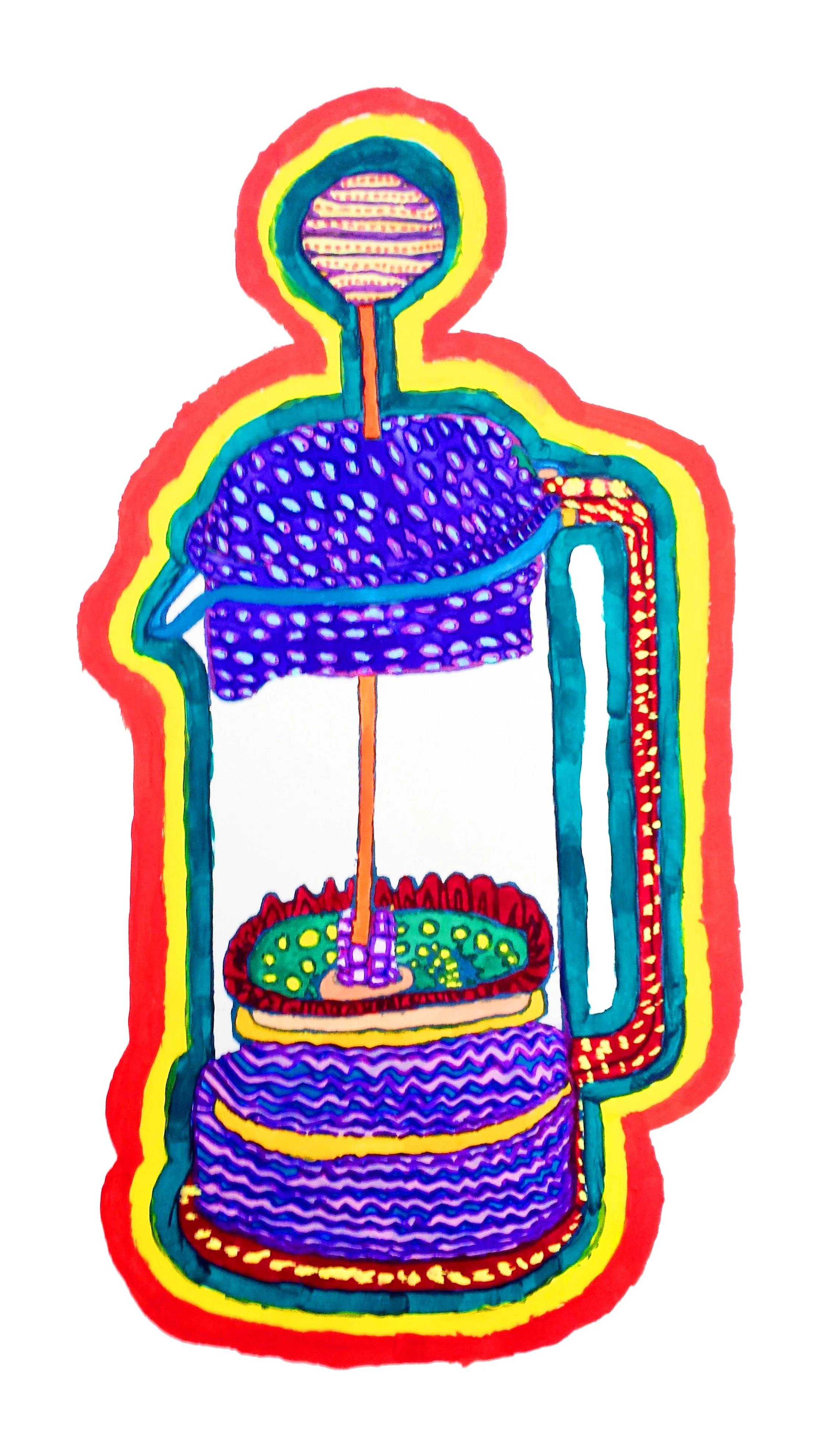 Lainey Singer - French Press Cards