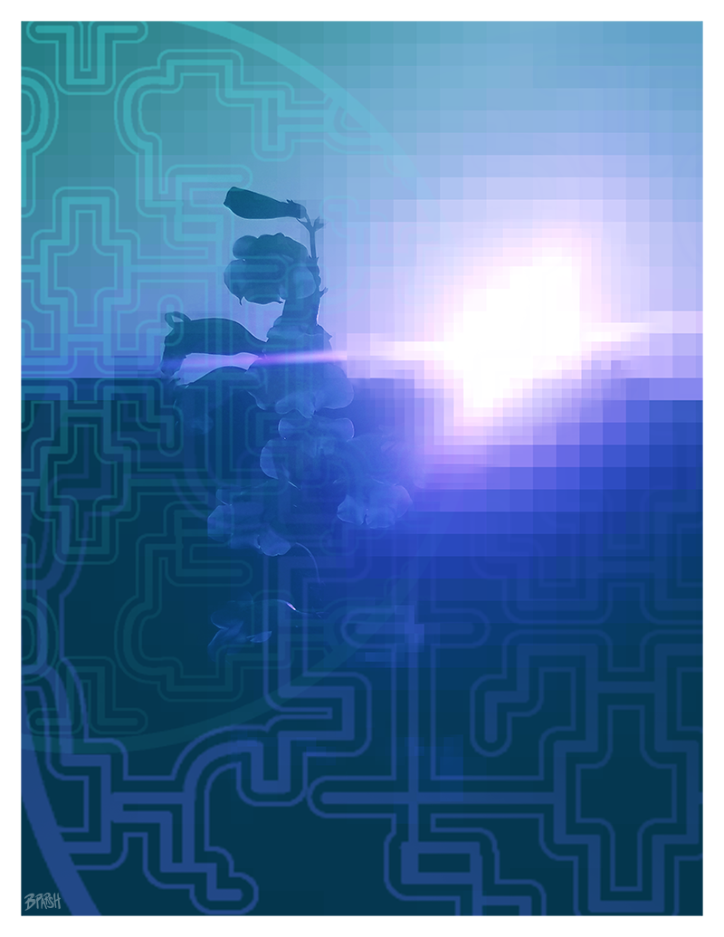 Pixel Petals
