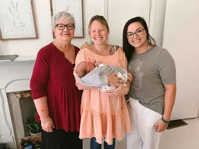 Sweet baby Waylon! His birth came quickly; like he just couldn&rsquo;t wait a second longer to get all the  earthside snuggles and love from his beautiful family! ❤️