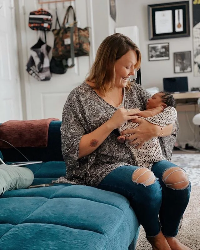 Olivia&rsquo;s apprenticeship is coming to an end! She caught her last baby for her clinical &ldquo;primaries&rdquo; this past Tuesday! It was a magical birth for so many reasons &mdash; one of which was the baby was born en caul (meaning completely 