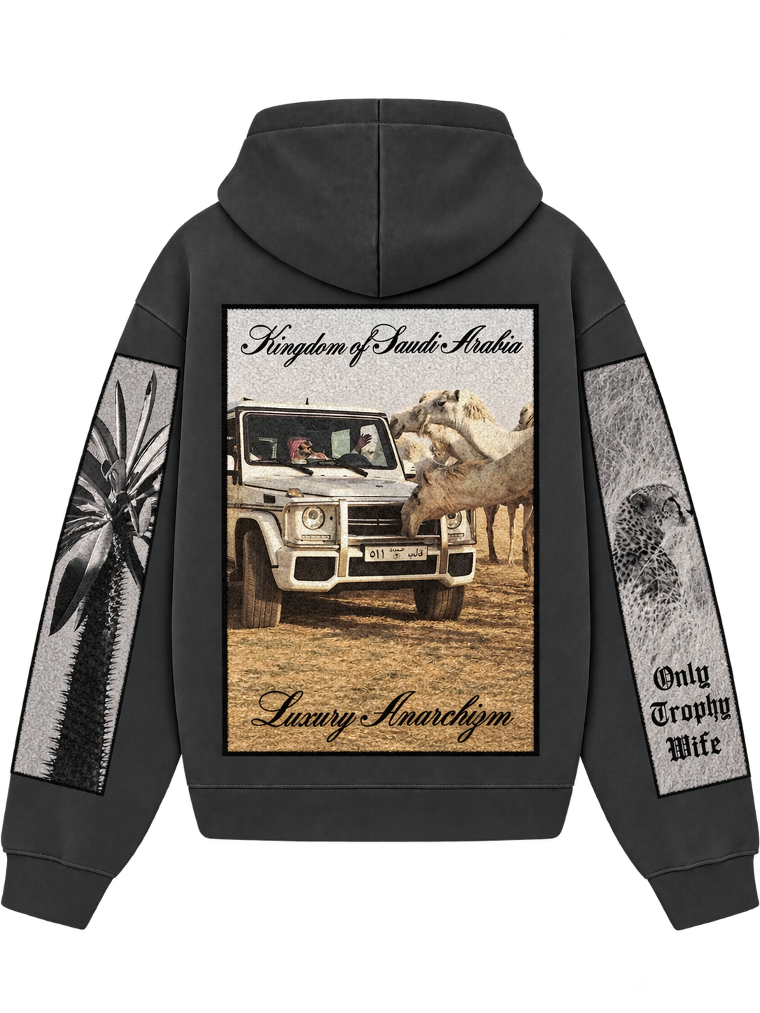 HOODIE / KINGDOM OFF
