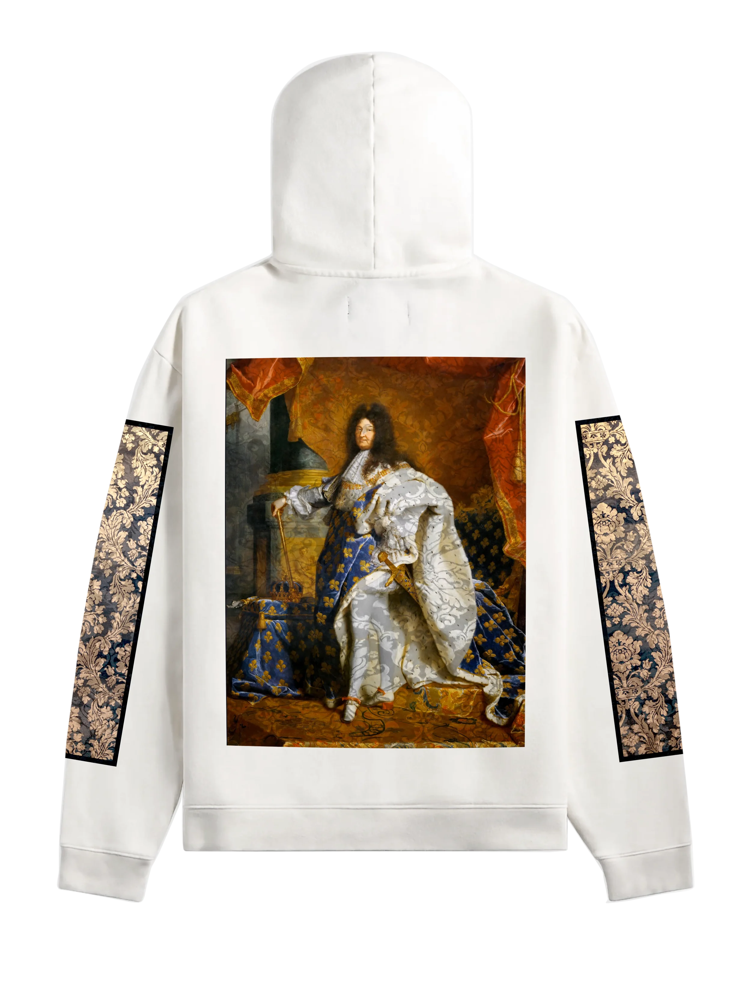 HOODIE / DAMASK / RESOLE OFF