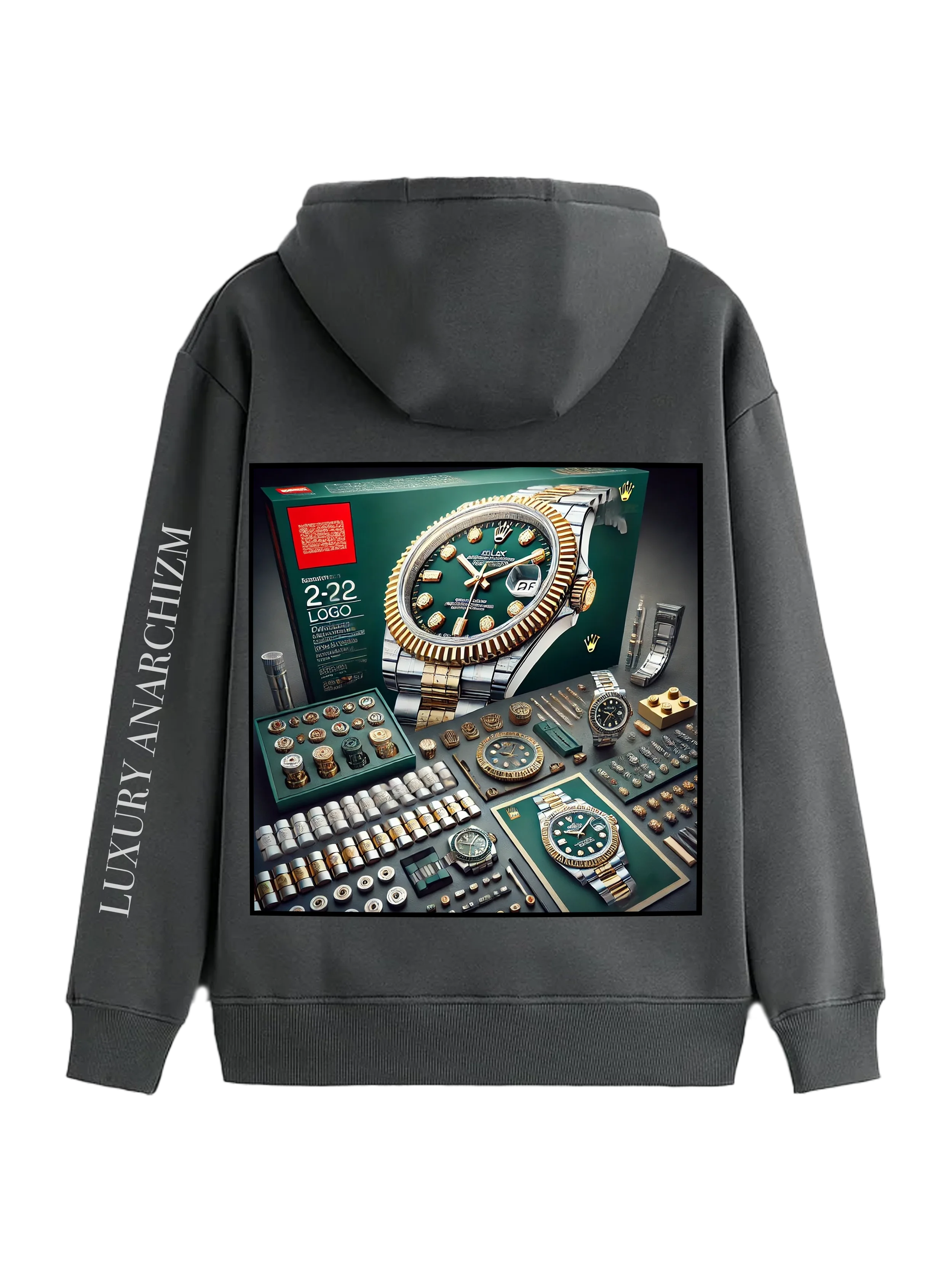 HOODIE /  ROLLEGO_L ( ONLY ONLINE )