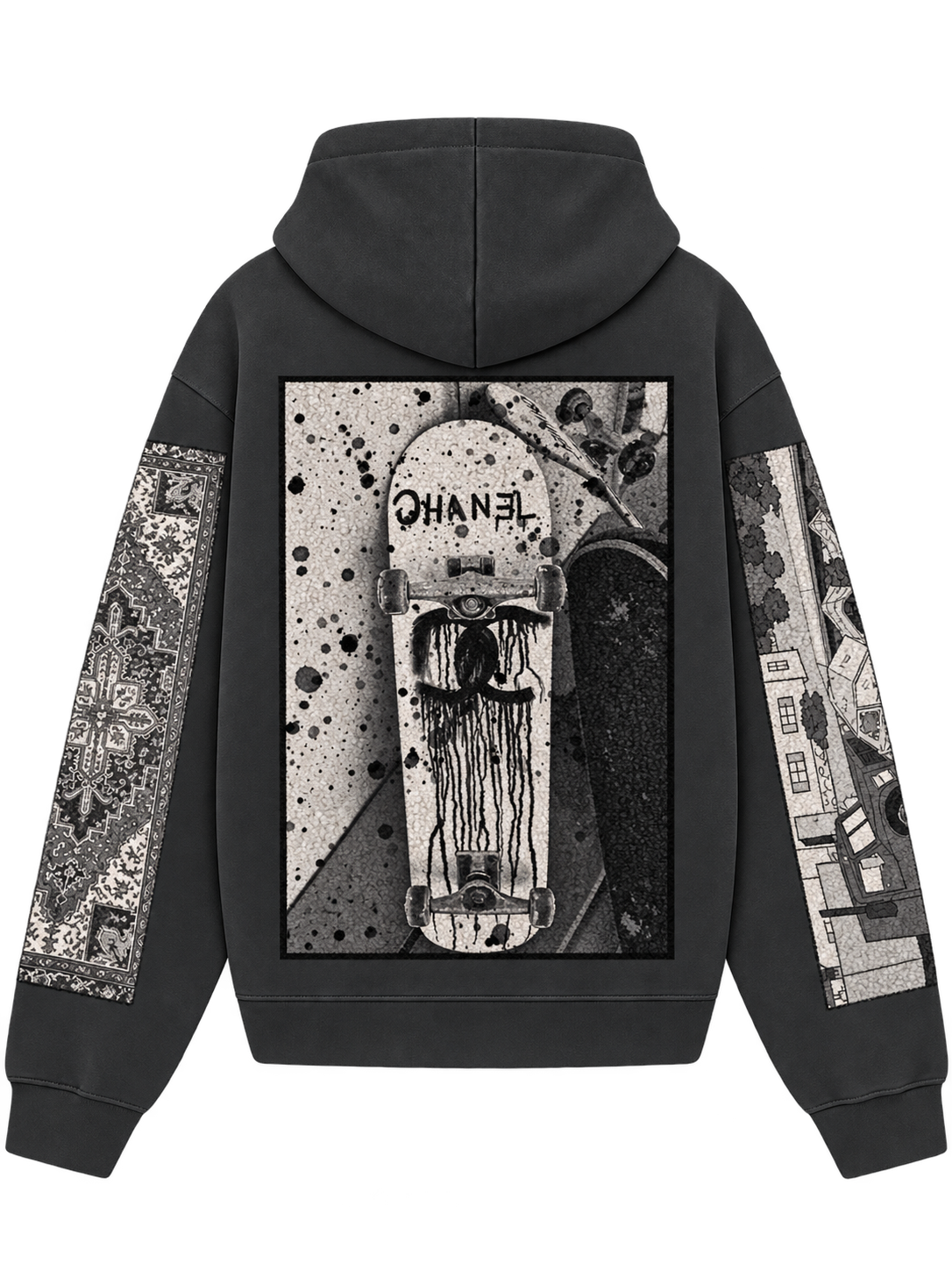 Felpa Anthracite con Patch Sherpa Skate.png
