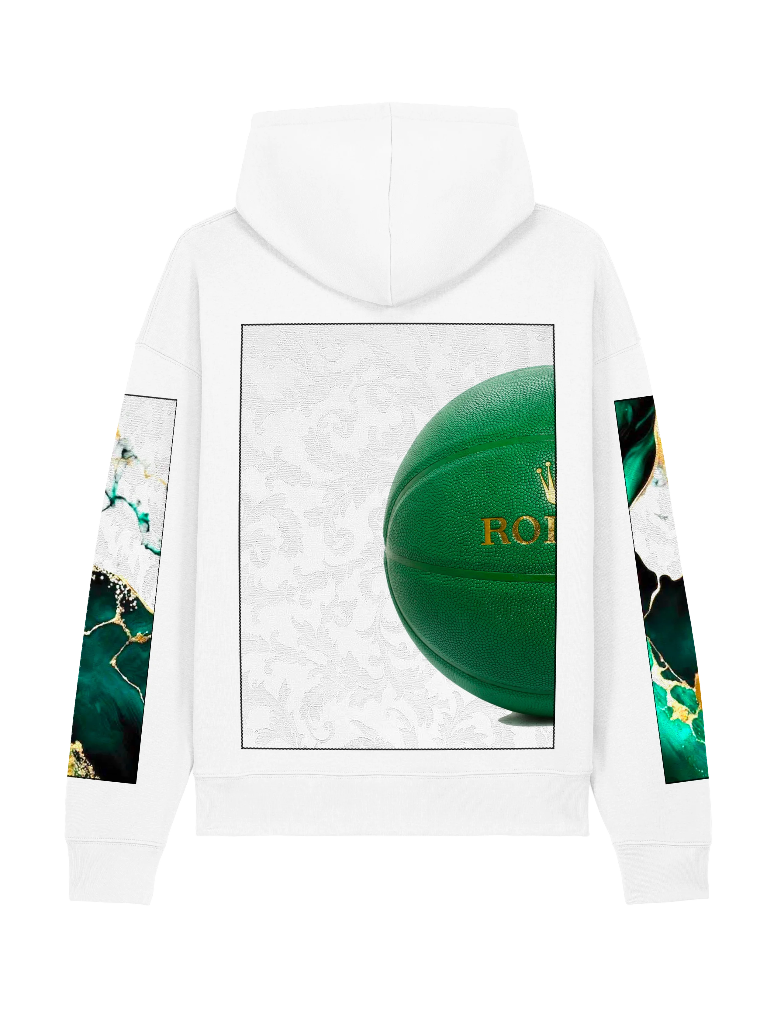 HOODIE / DAMASK / BASKET X _OFF