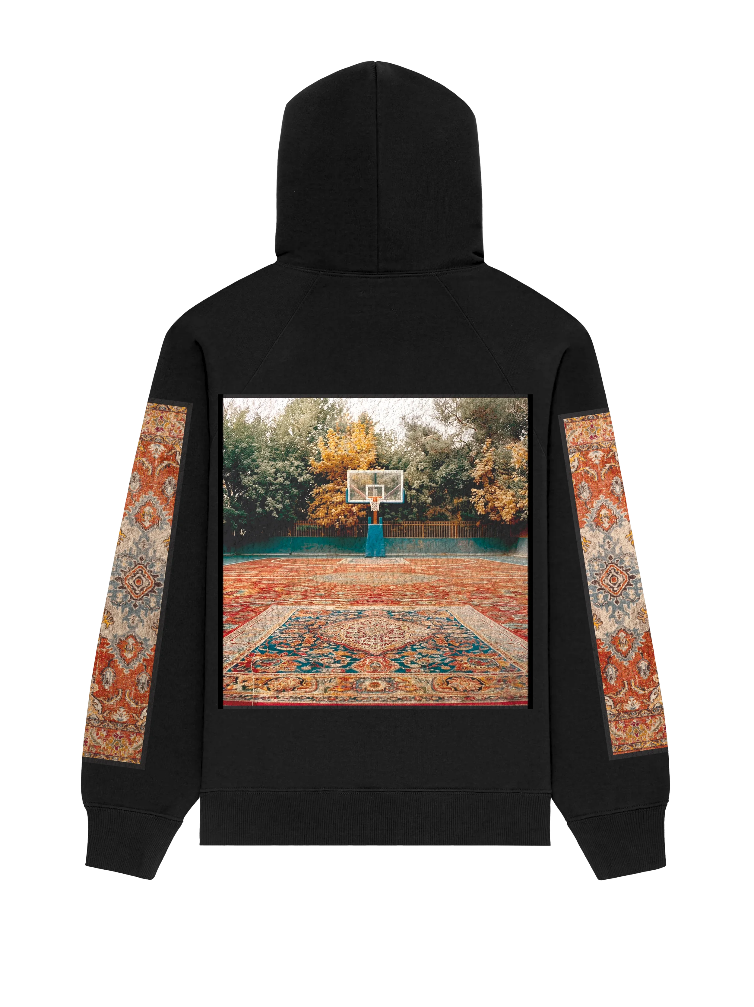 HOODIE / BERBER / BASKETKECH