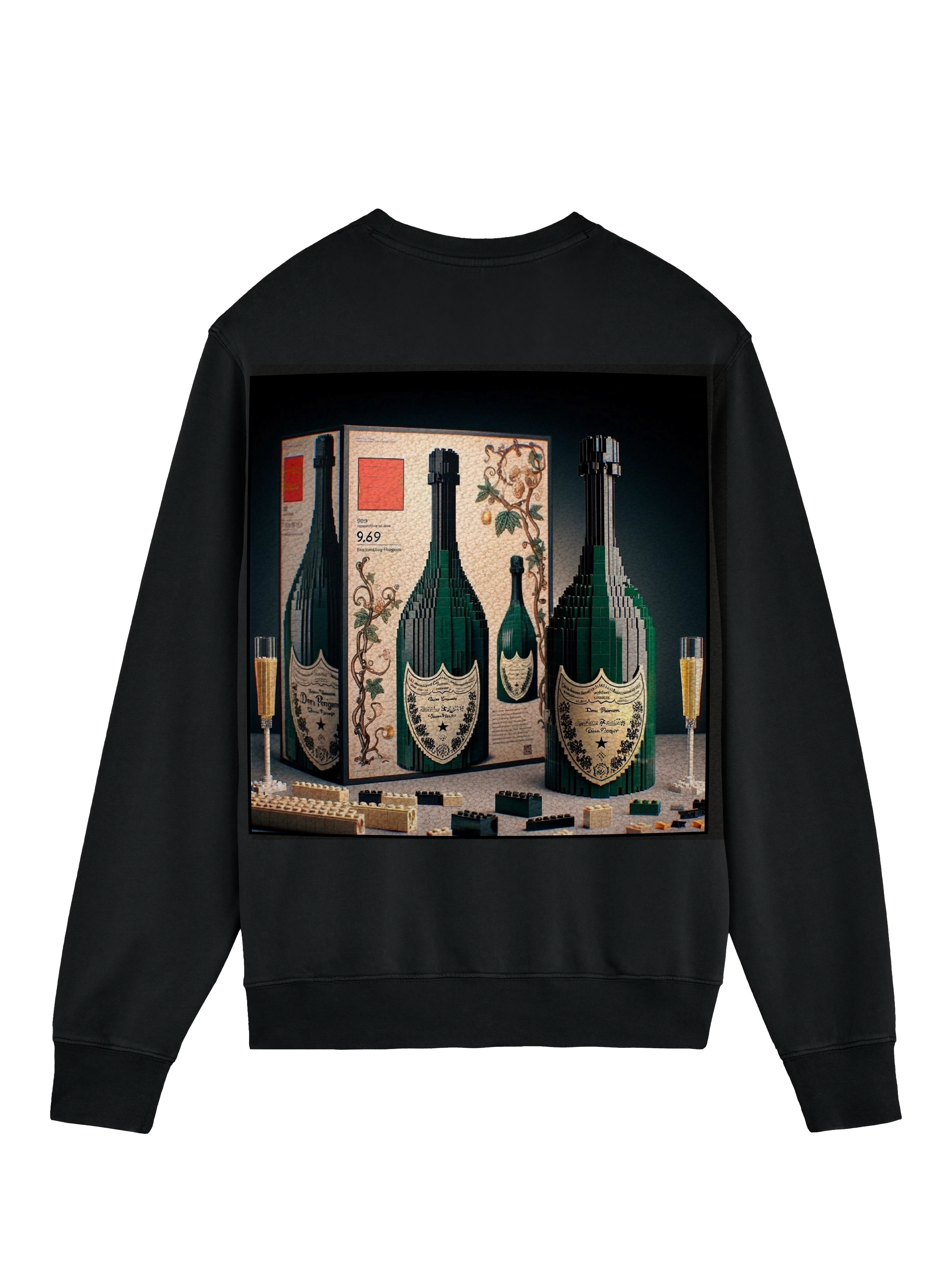 CREWNECK FLEECE / BRICKDOMS_L