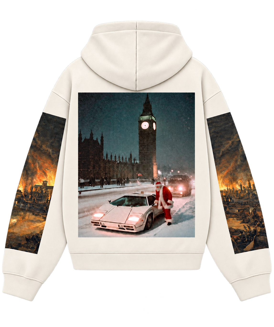 HOODIE / SANTA CAR