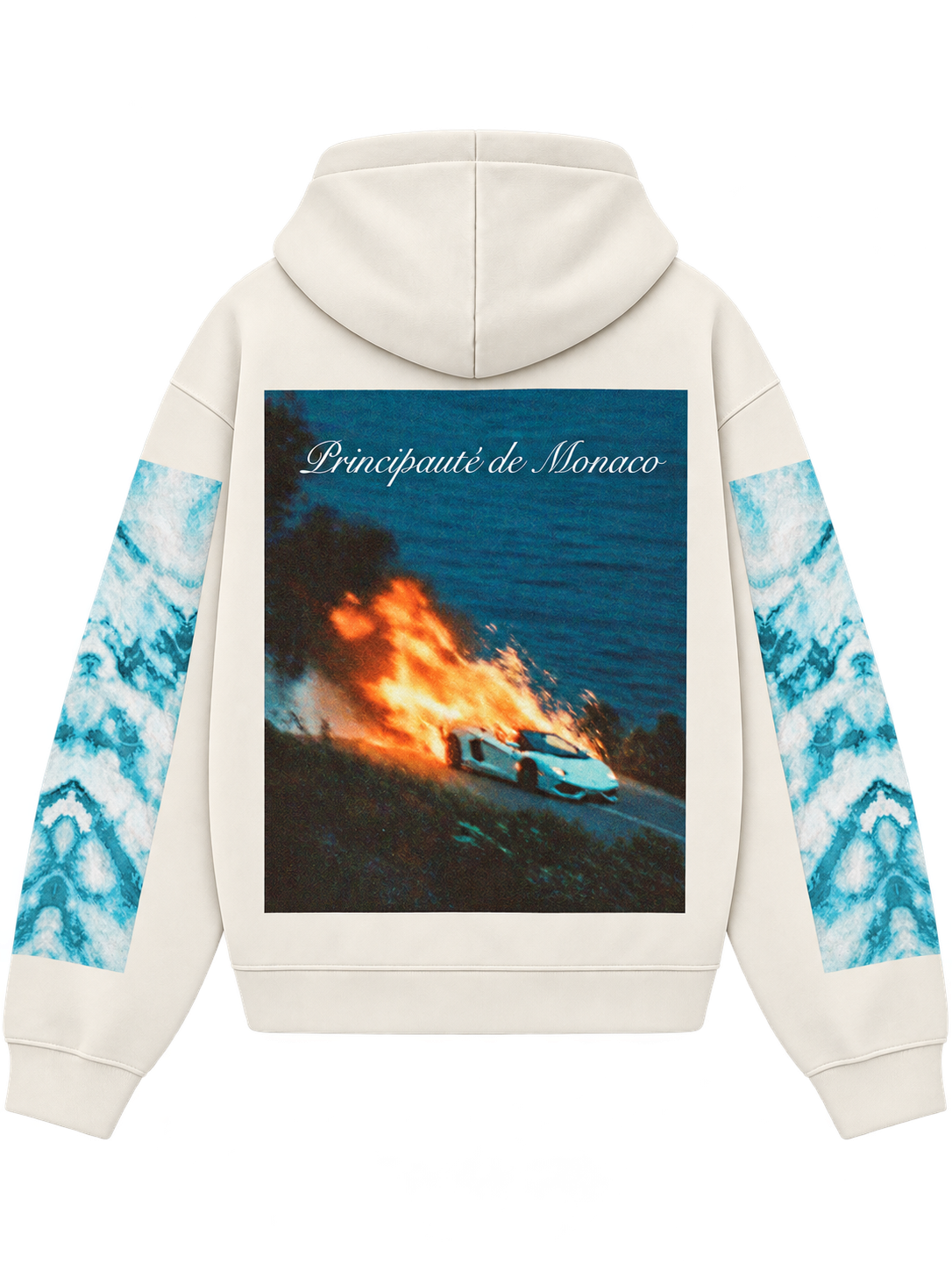 Felpa crema Monaco con grafica vintage.png