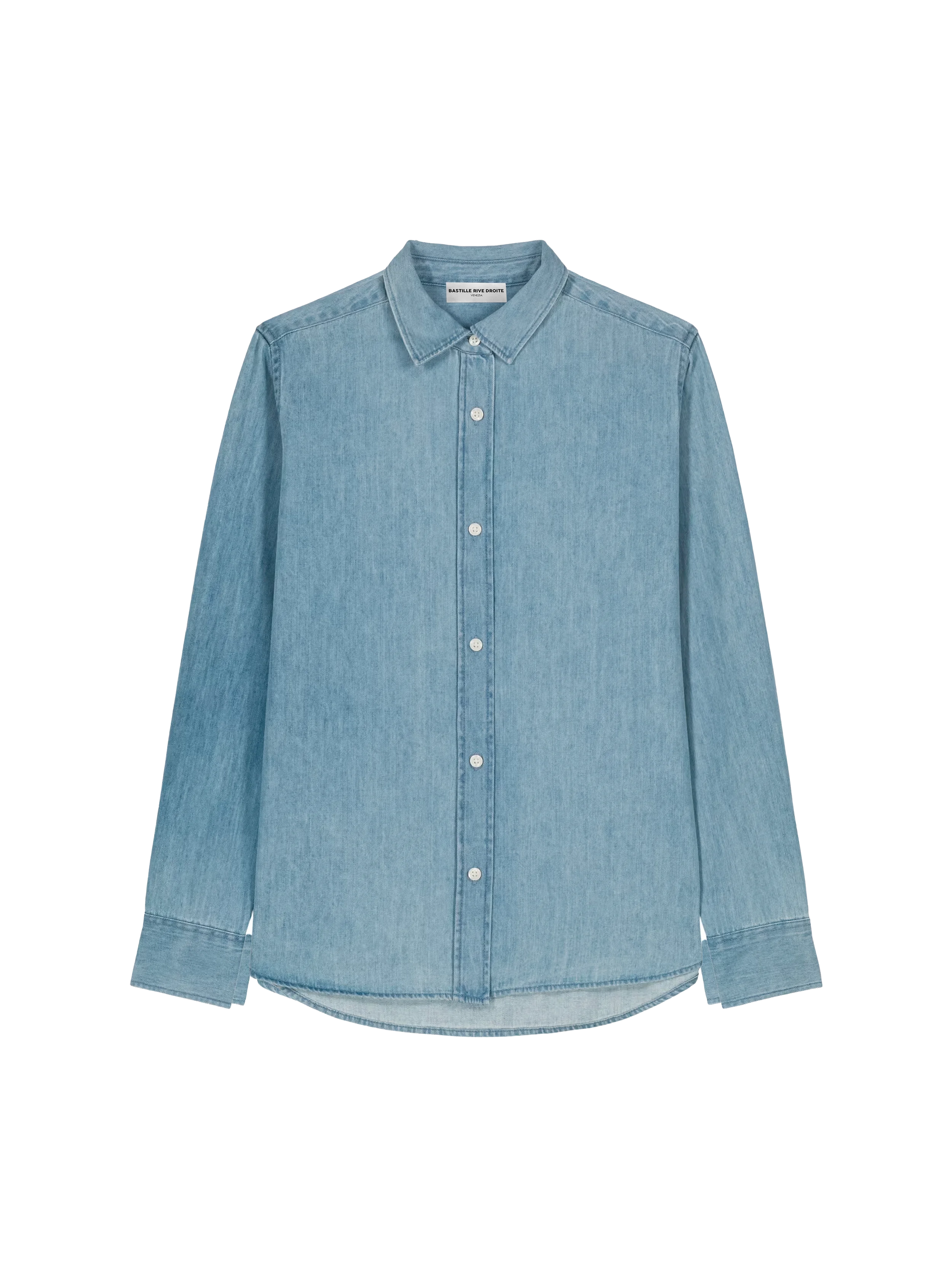 WOMAN DENIM SHIRT