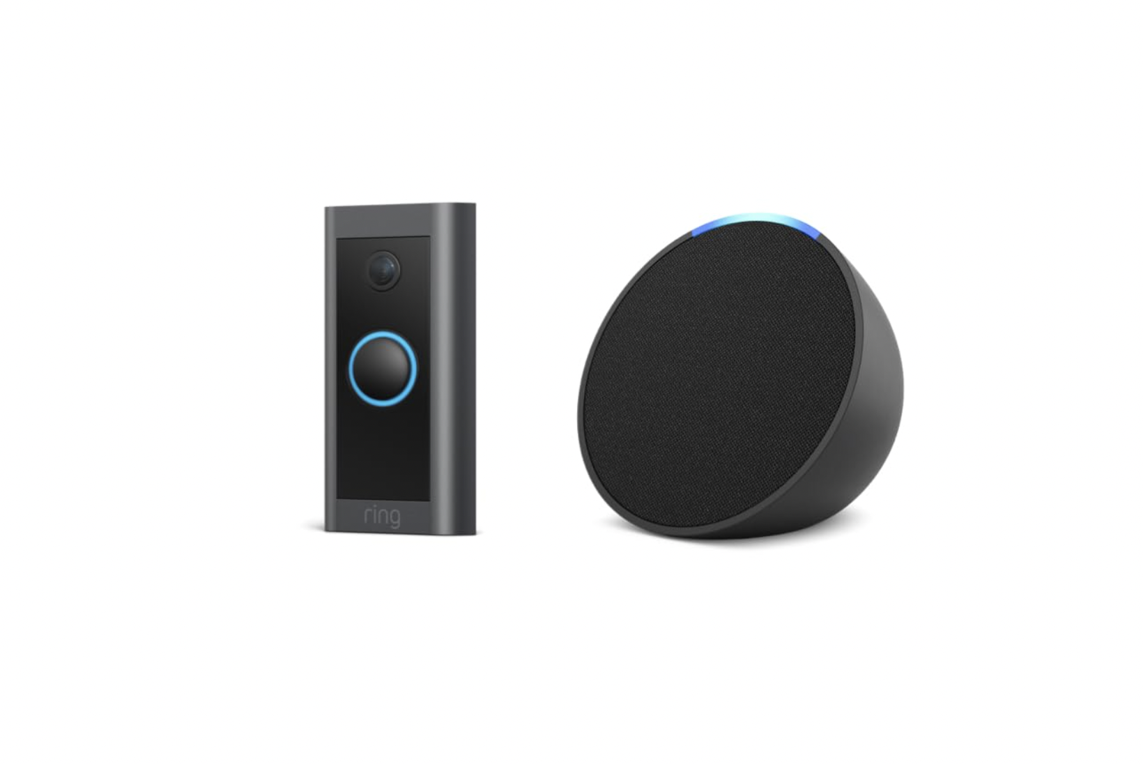 ring doorbell echo speaker amazon sale home improvement