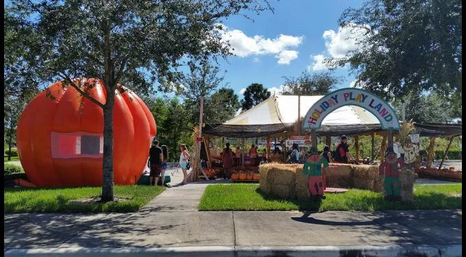 fun family friendly halloween activities in boca raton and palm beach county with carnival rides, dress up, pumpkin carving, and halloween treats