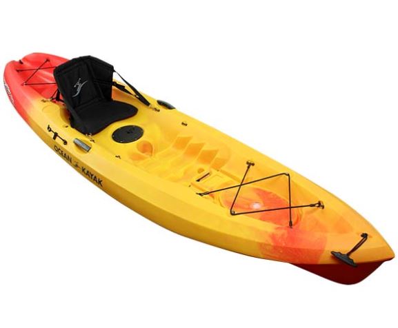Raffle Grand Prize: Ocean Kayak Scrambler provided by Nautical Ventures Marine Superstore