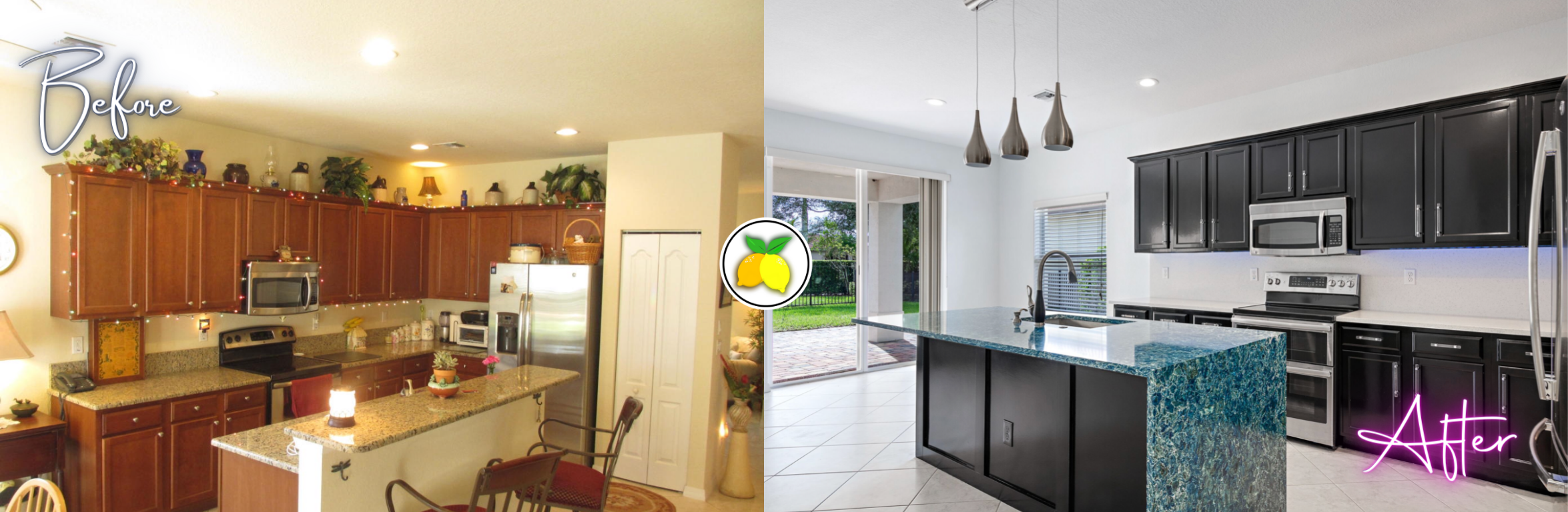 Before and after: Rialto of Jupiter kitchen renovation