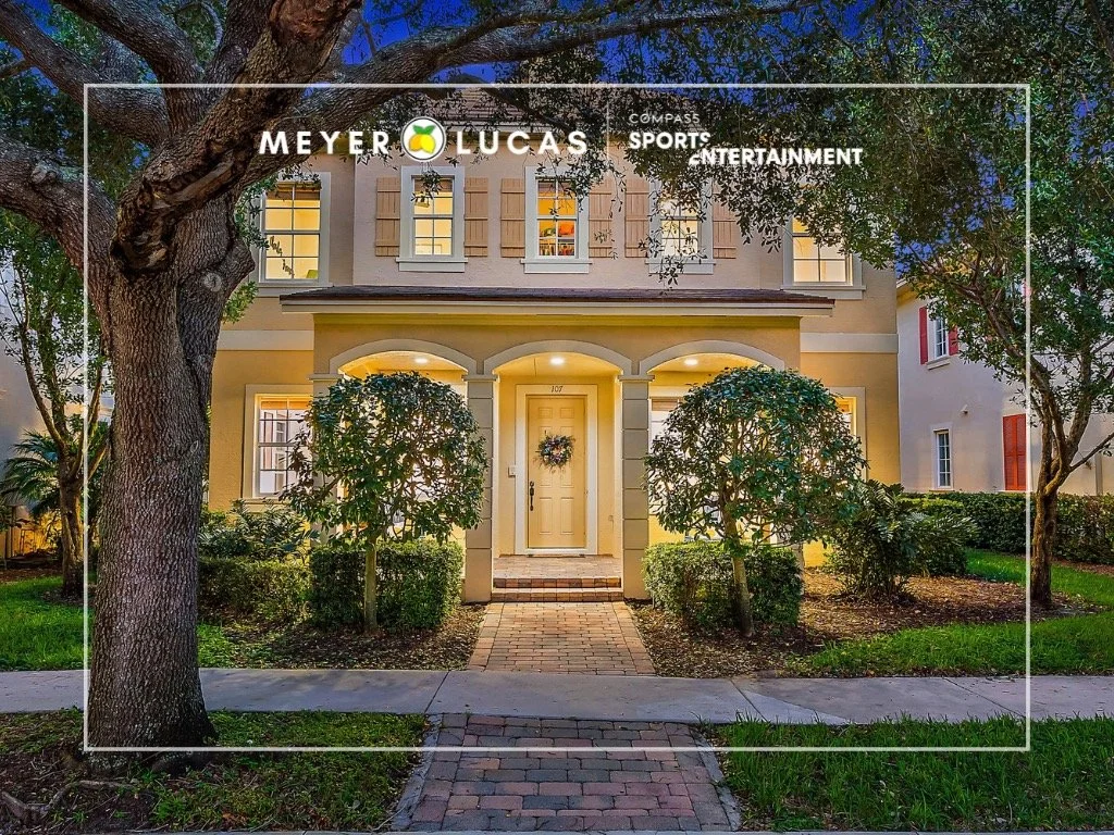 107 Dunmore Drive Canterbury Place at Abacoa — Meyer Lucas Real