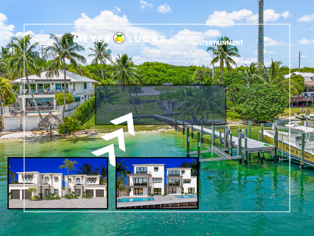 New Construction Waterfront Homes in Jupiter, Tequesta For Sale. 18001