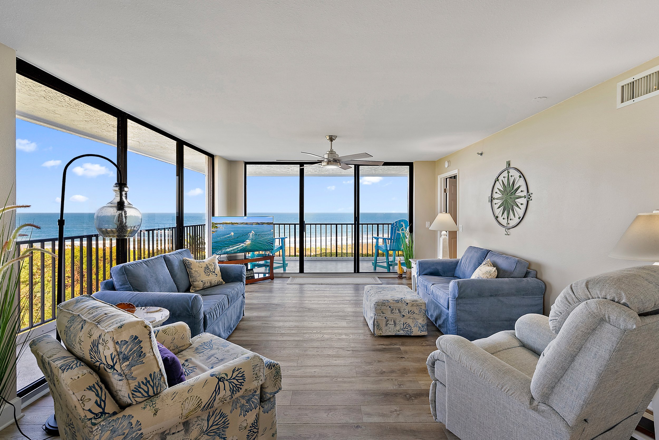 Luxury condo in Hutchinson Island