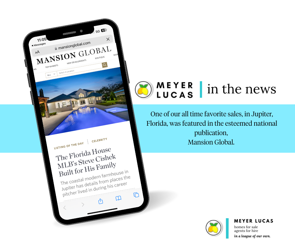 BLOG The Jup Scoop Meyer Lucas Team at Compass Florida LLC