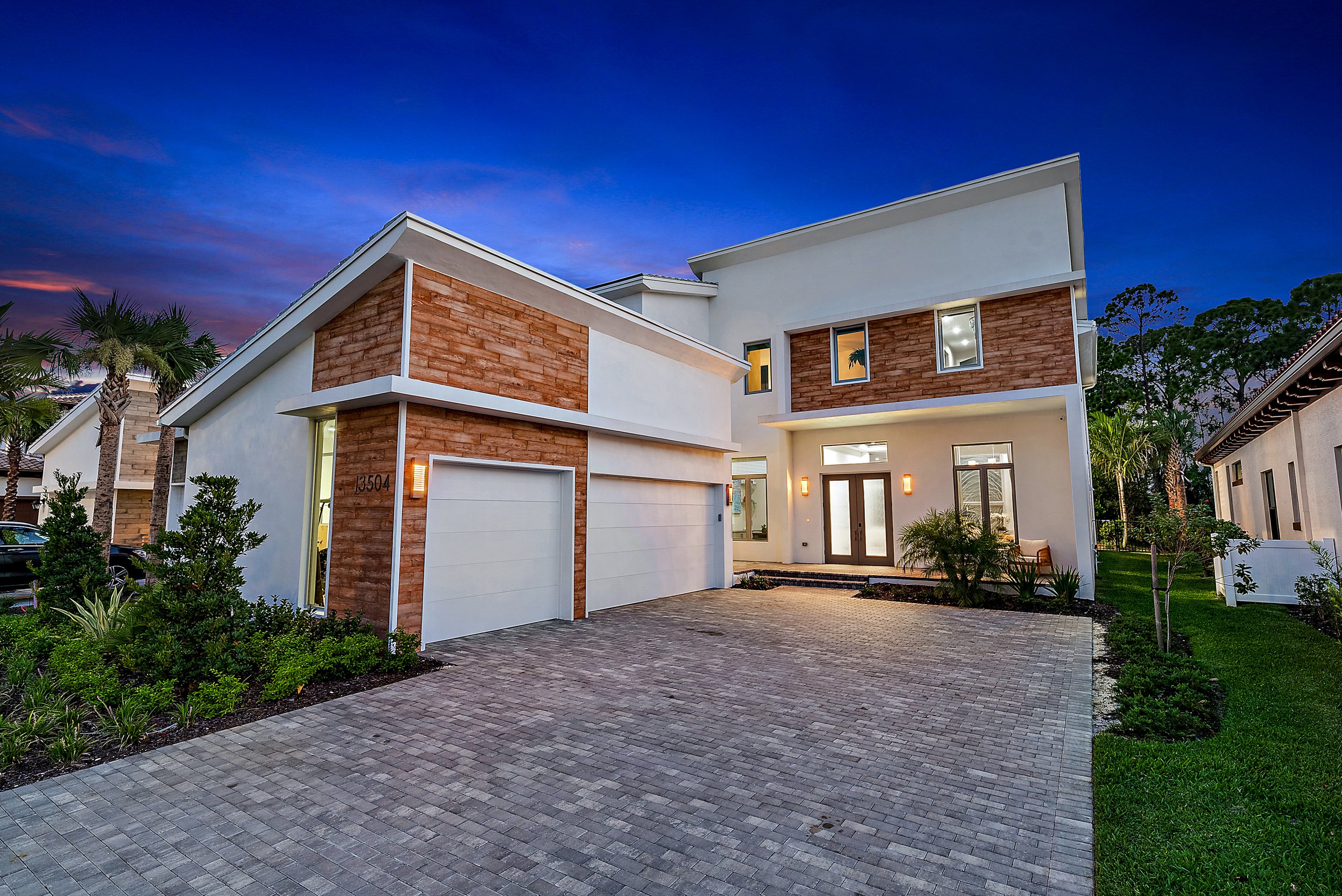 new construction pool home in palm beach gardens