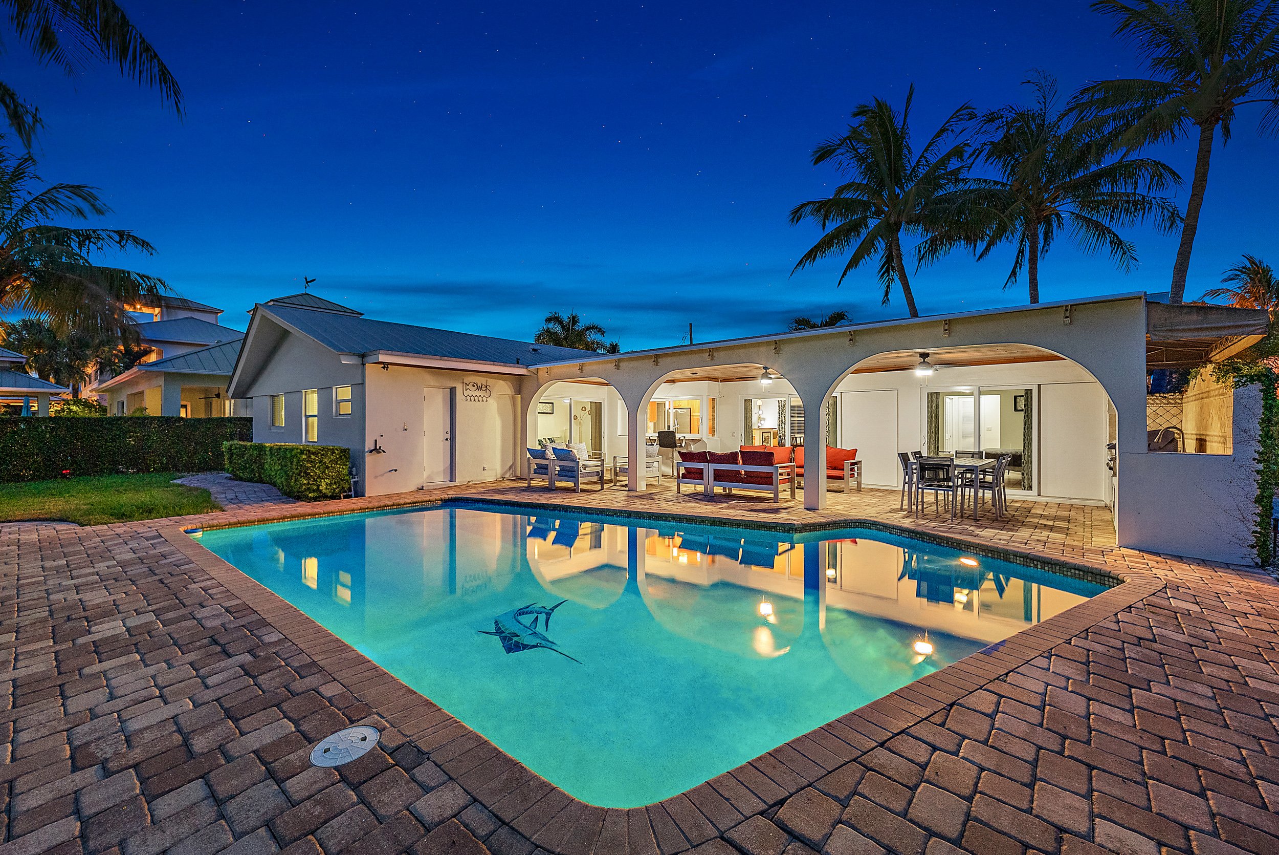 Waterfront Home for Sale in Jupiter, Florida