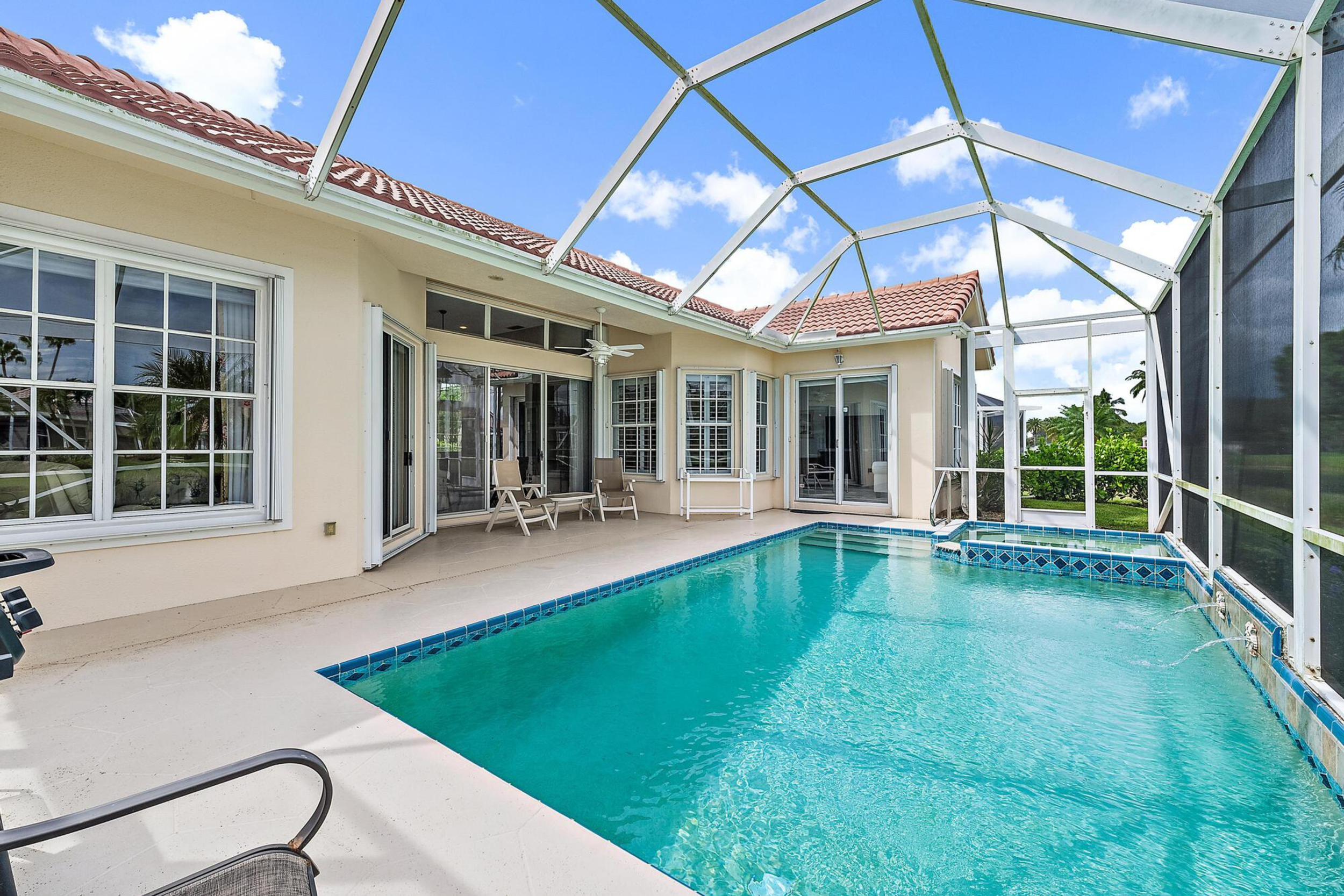 pool home for sale in PGA National by top realtors