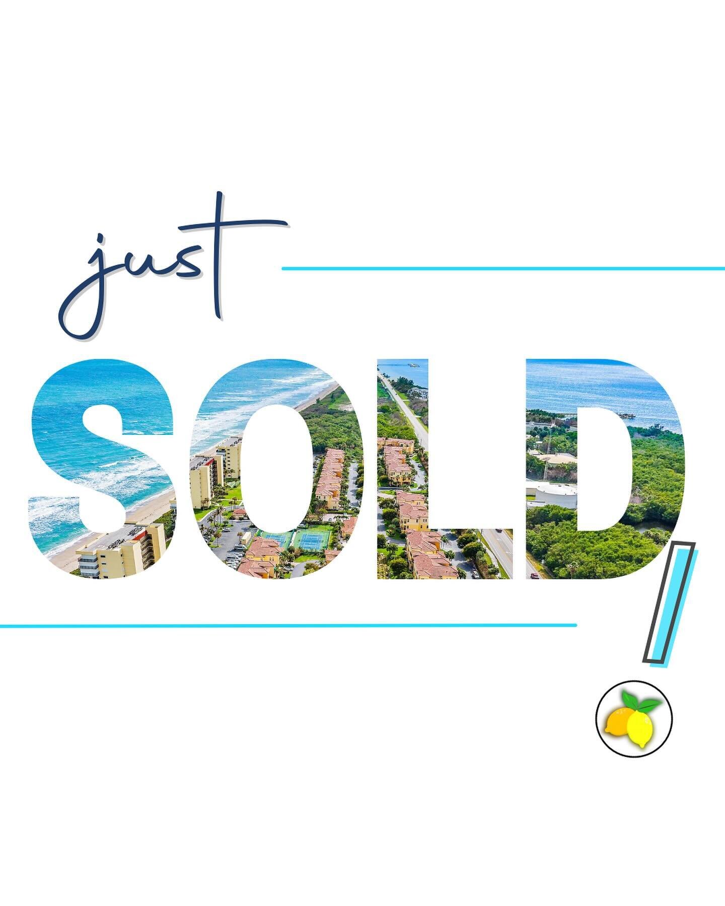 SOLD! 🔥

This perfect 3-story townhome is officially OFF THE MARKET!

📍124 Ocean Bay Drive &bull; Jensen Beach
3 bedrooms &bull; 3.5 bathrooms &bull; 2,682 square feet

Congratulations to our amazing sellers, we are wishing you so much love on this
