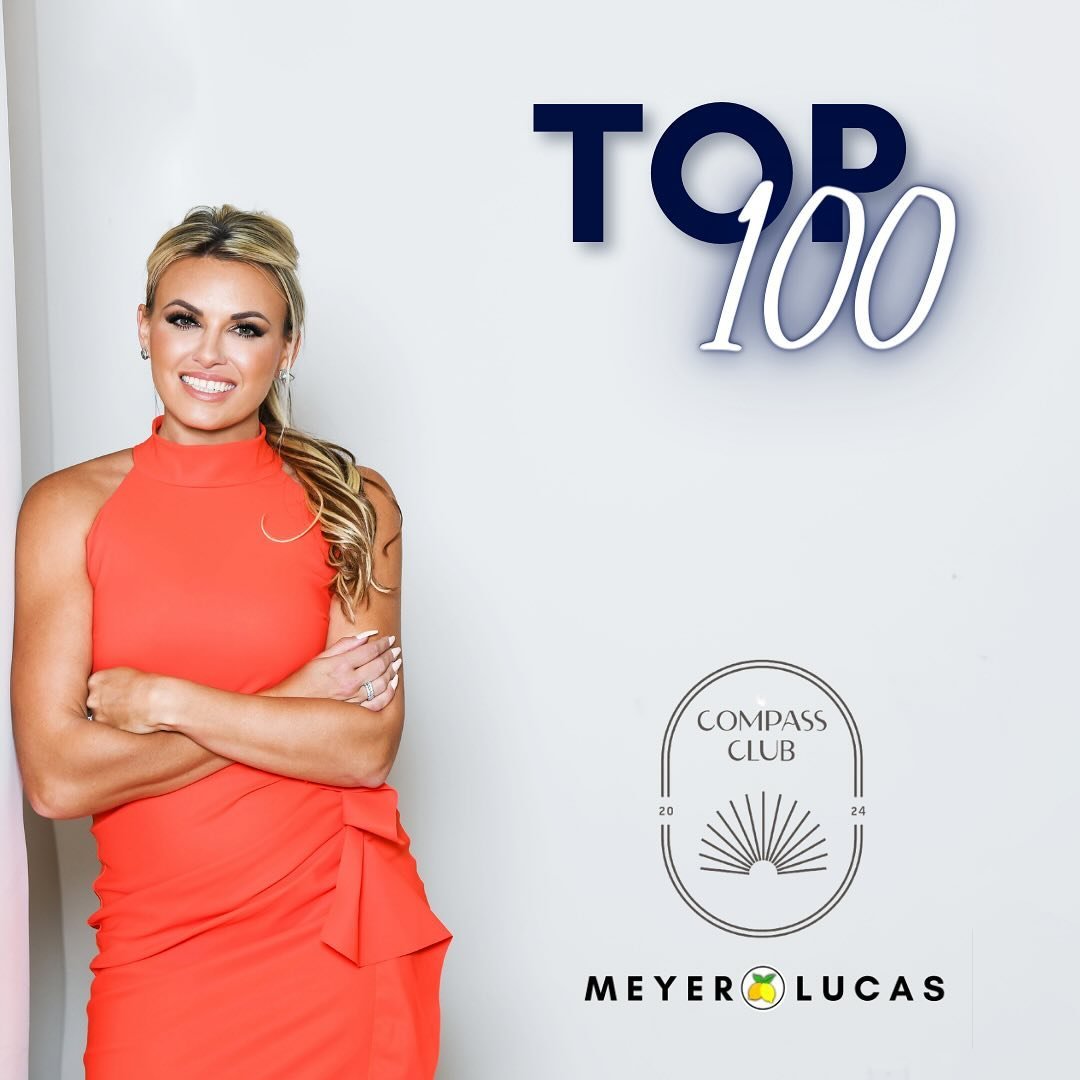 TOP 100! 🍋🎉🏆

@compass named the top 100 agents and the top 100 teams at the brokerage and we are incredibly proud and honored to have made the list among such talented professionals!

This recognition is a testament to the dedication, passion, an